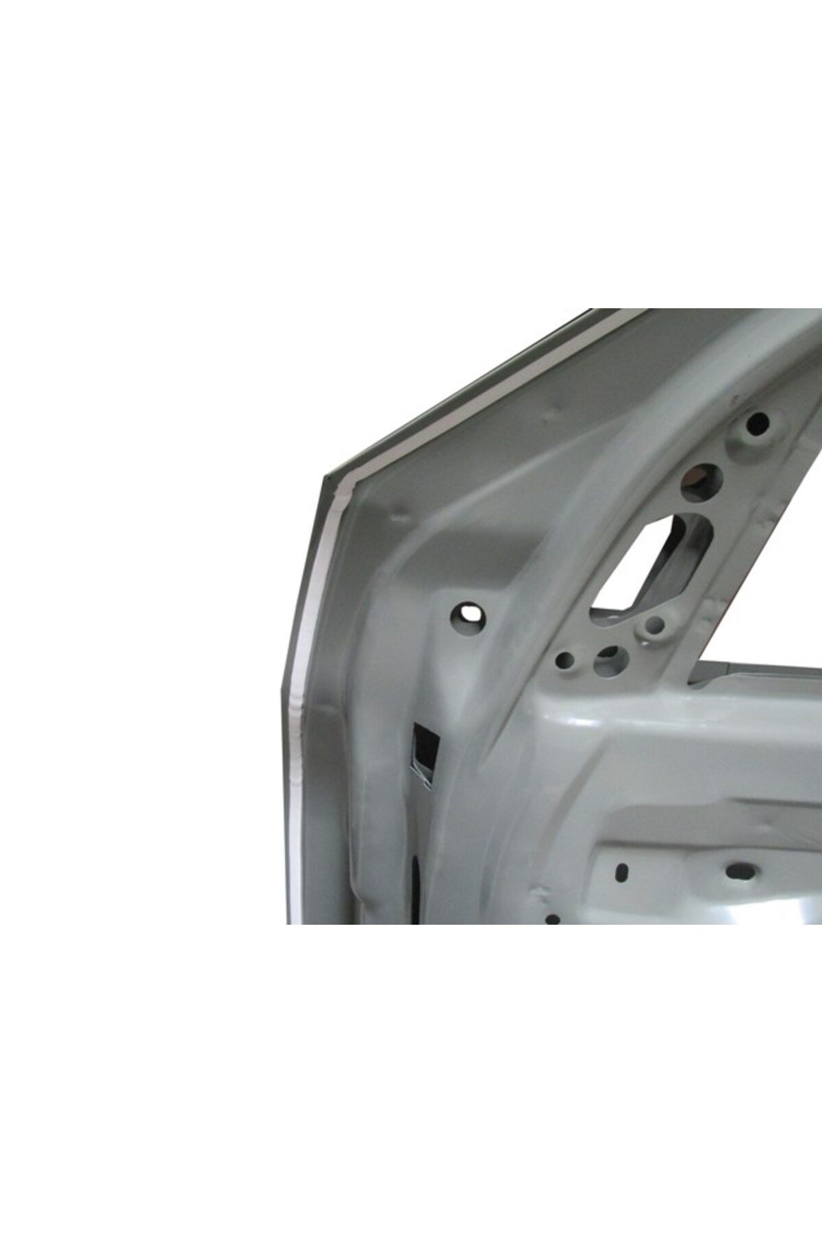 Renault Clio 2 Sd 98/01 Ön Kapı Komple Sağ Band Delikli/gri Boyalı (İceli/çekomastikli)(tw)