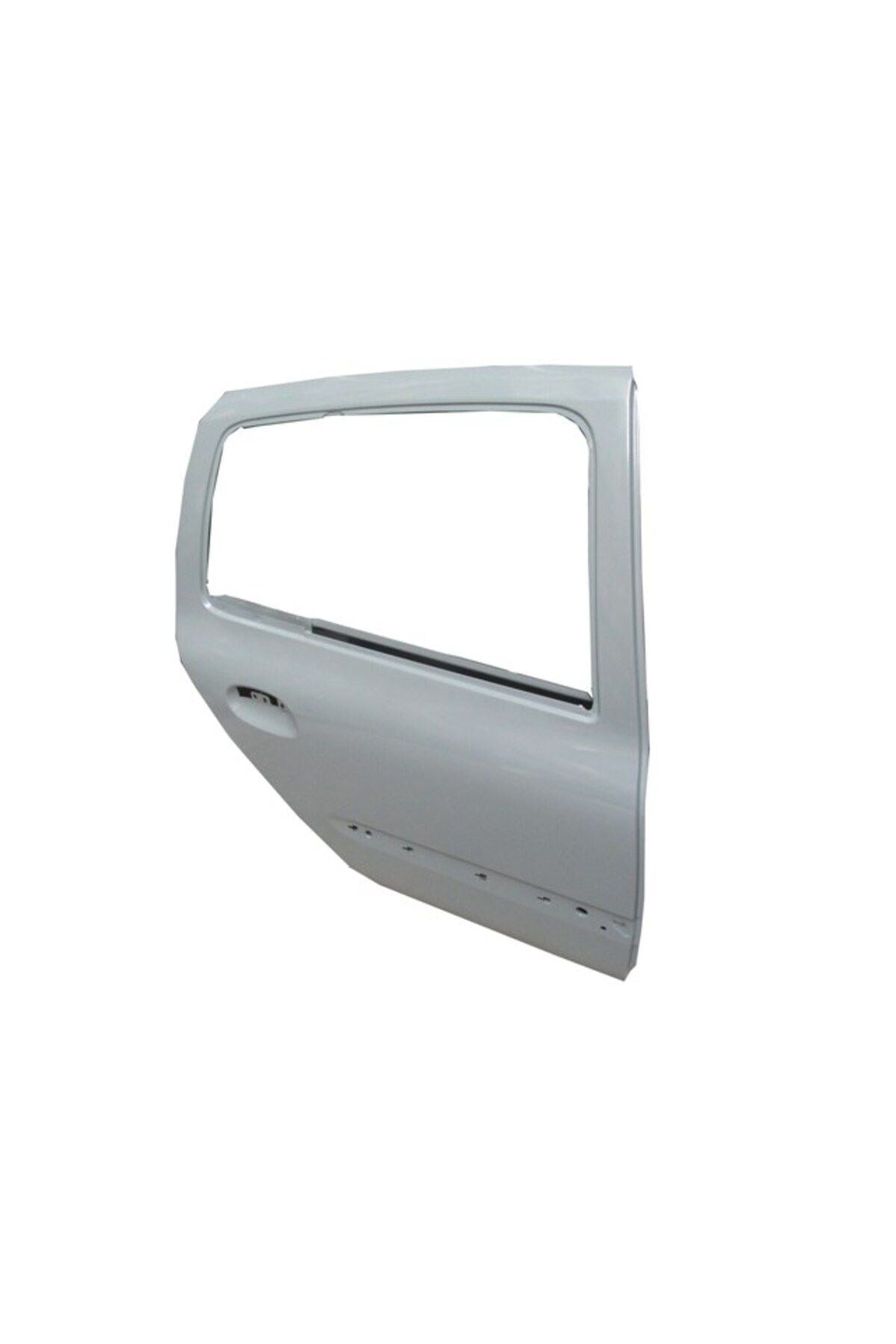 Renault Clıo- 2- Sd/hb- 02/08; Arka Kapı Komple Sağ Band Delikli Gri Boyalı I)(TW) 7751472477
