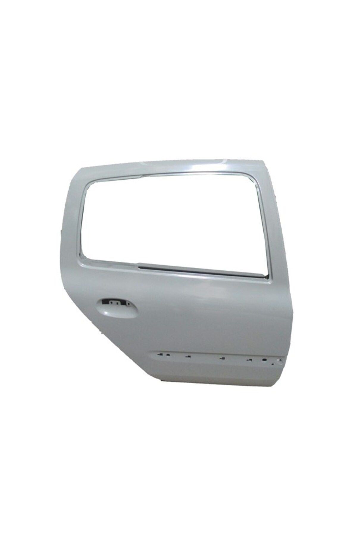 Renault Clıo- 2- Sd/hb- 02/08; Arka Kapı Komple Sağ Band Delikli Gri Boyalı I)(TW) 7751472477