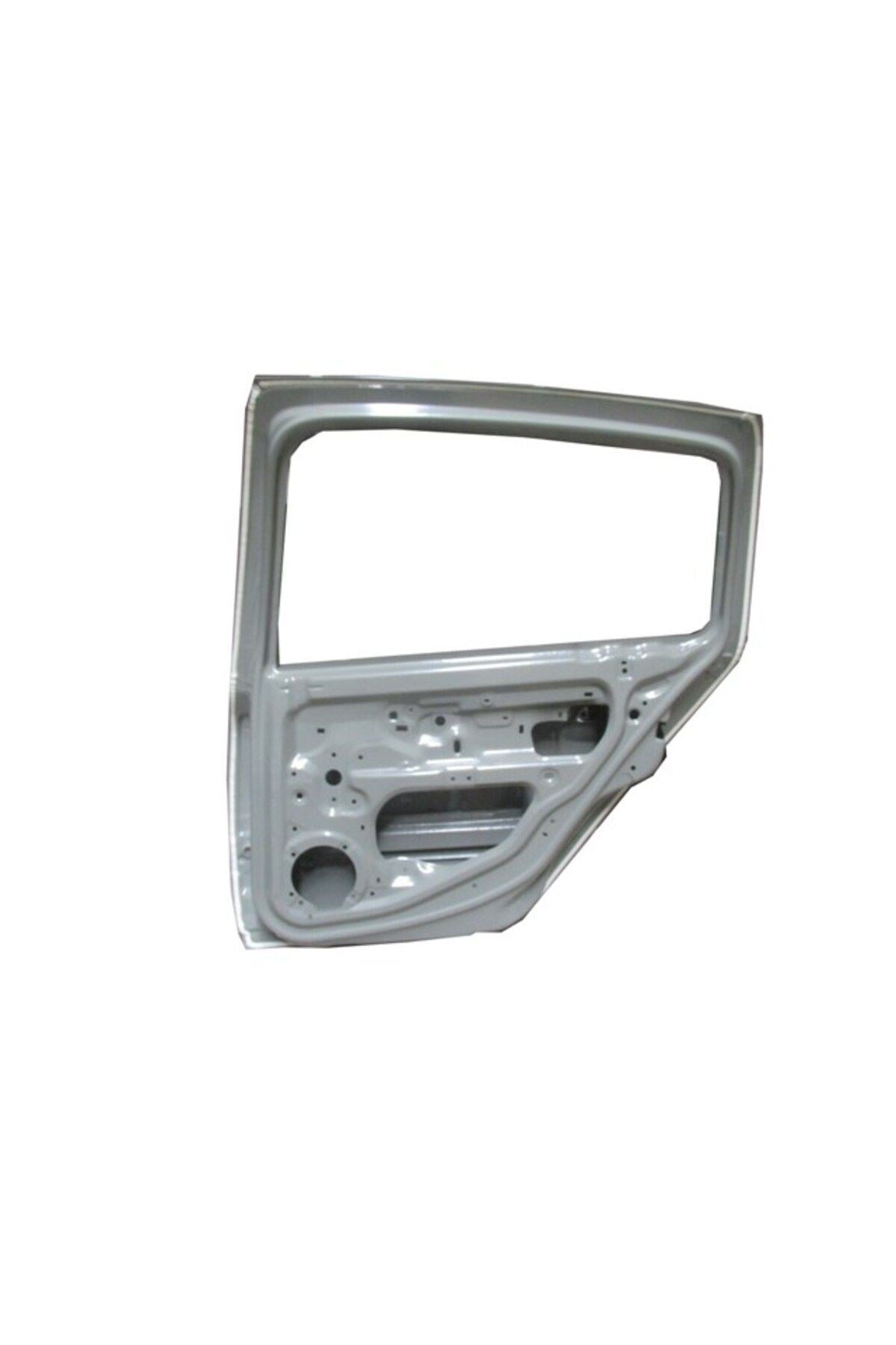 Renault Clıo- 2- Sd/hb- 02/08; Arka Kapı Komple Sağ Band Delikli Gri Boyalı I)(TW) 7751472477