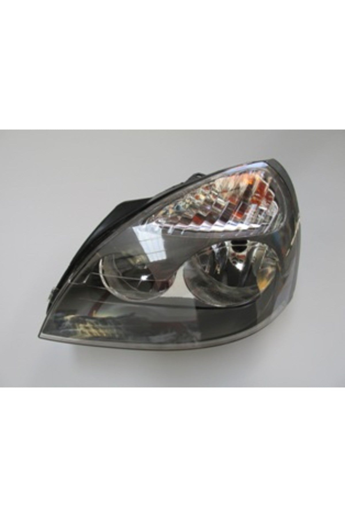 Renault Clio- 2- SD/HB- 02/08; Far Lambası Sol Elektrikli/Motorsuz Gri 5FİŞLİ (H1/H7) (Ayfar)