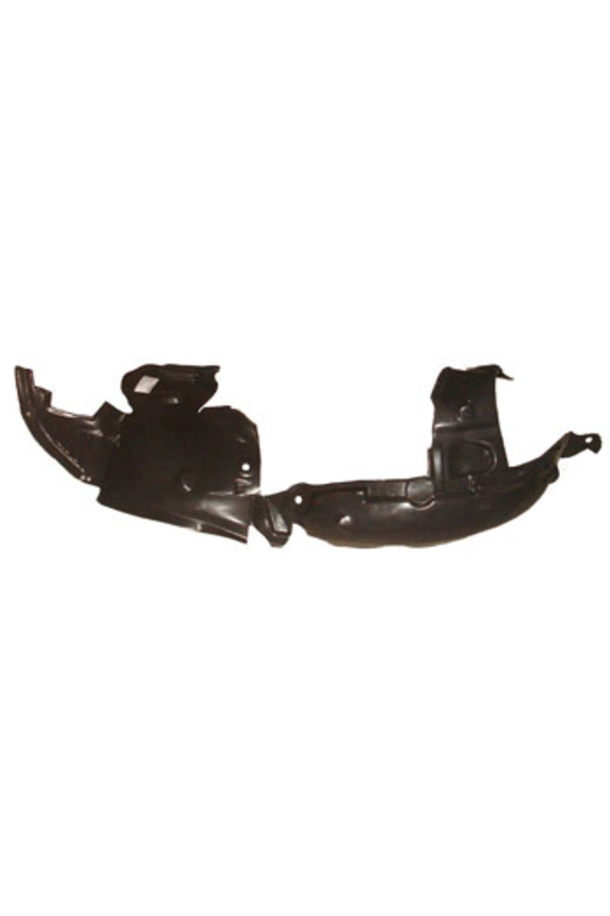Renault Clio- 2- SD/HB- 02/08; Ön Çamurluk Davlumbazı Sol (Enjeksiyon Baskı) (Eurobump) 8200067074
