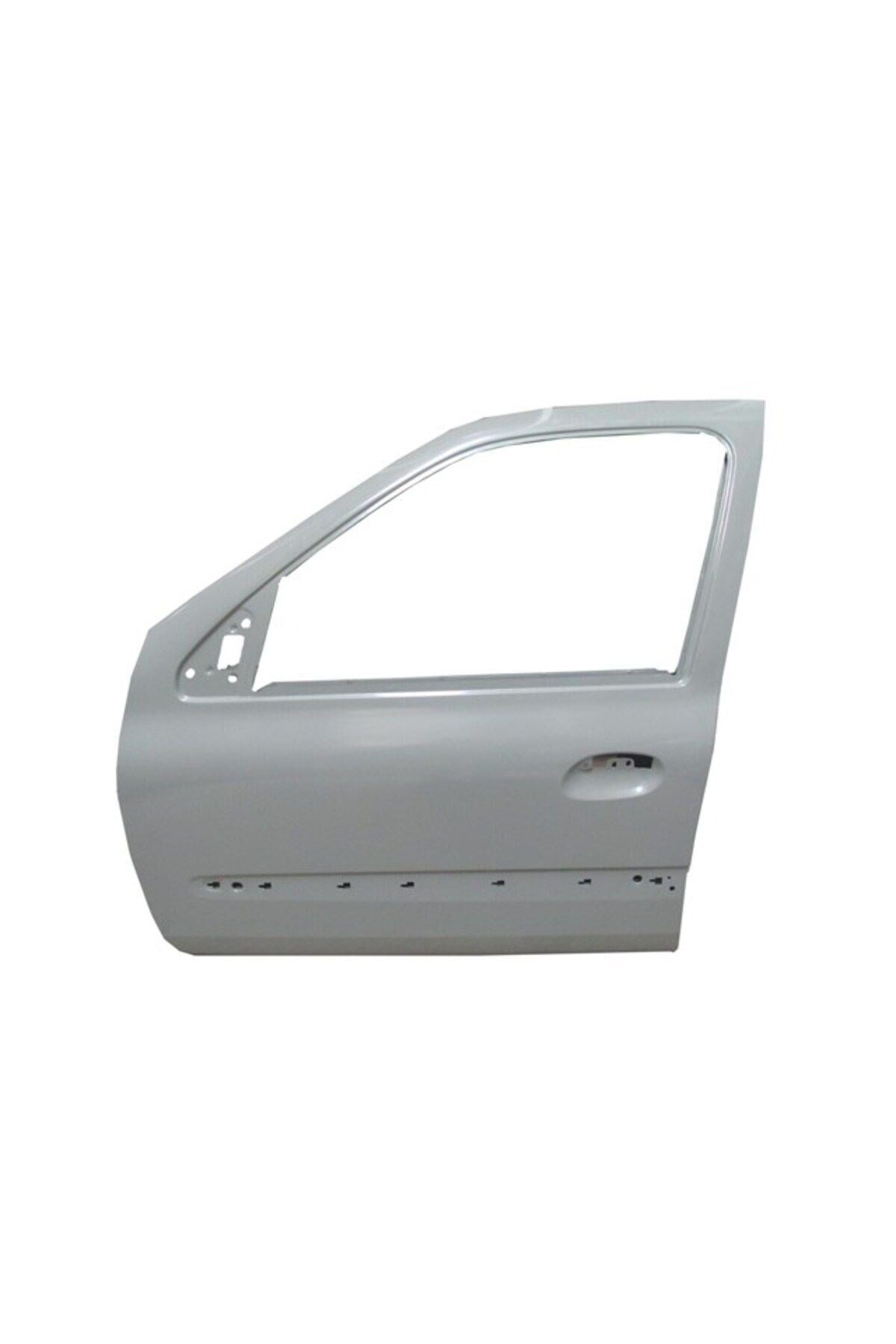 Renault Clıo- 2- Sd/hb- 02/08; Ön Kapı Komple Sol Band Delikli/gri Boyalı I)(TW) 7751472474
