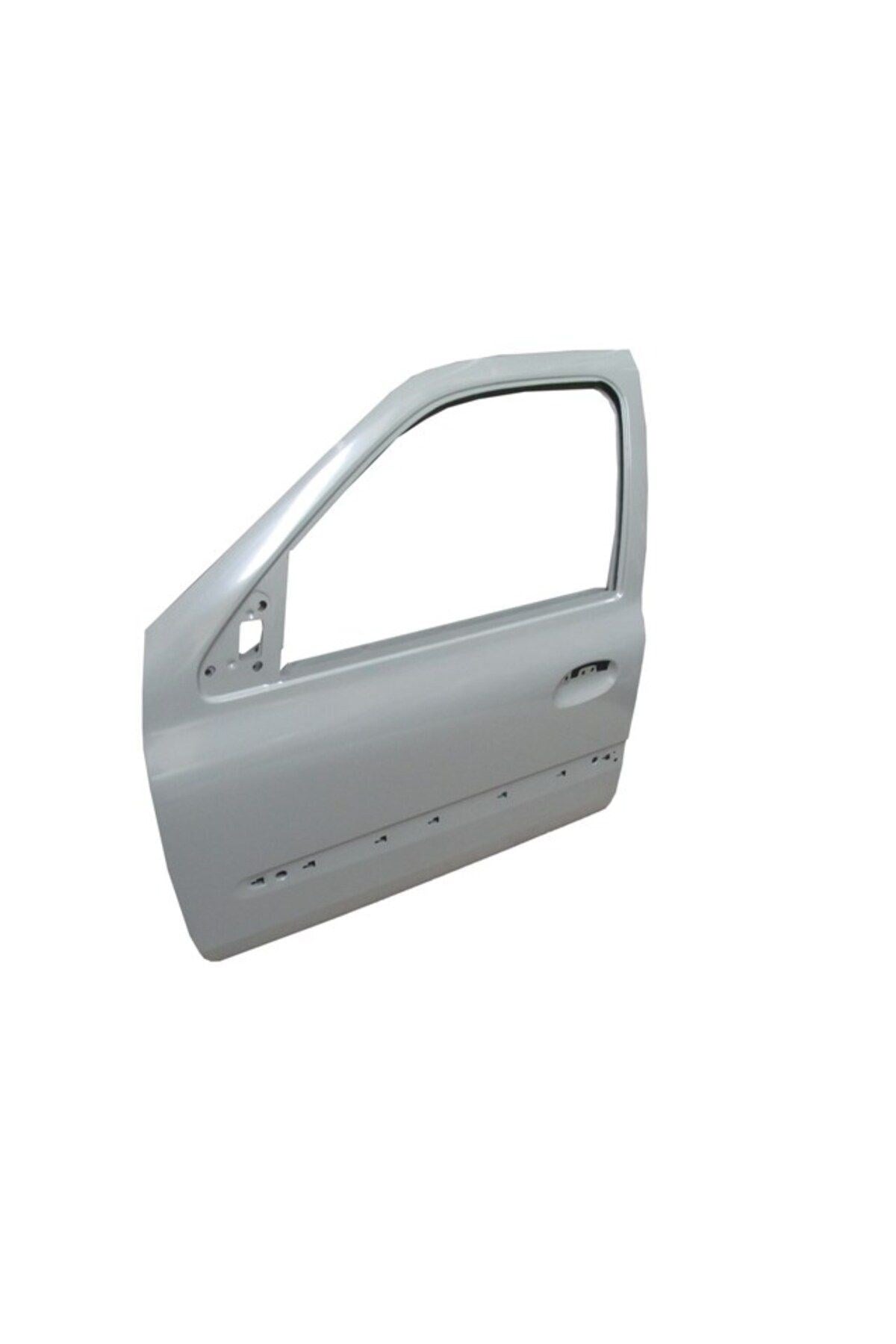 Renault Clıo- 2- Sd/hb- 02/08; Ön Kapı Komple Sol Band Delikli/gri Boyalı I)(TW) 7751472474