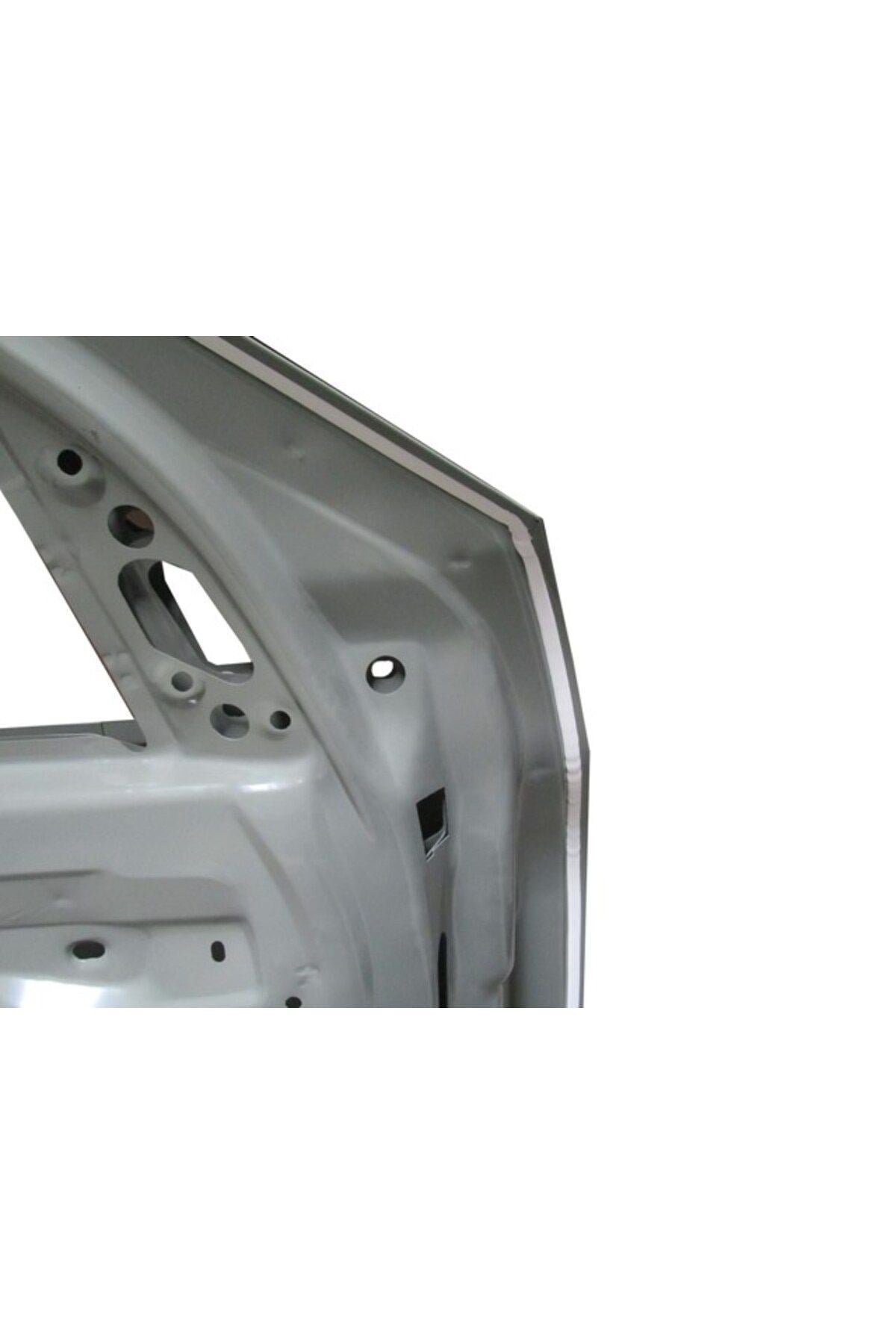 Renault Clıo- 2- Sd/hb- 02/08; Ön Kapı Komple Sol Band Delikli/gri Boyalı I)(TW) 7751472474