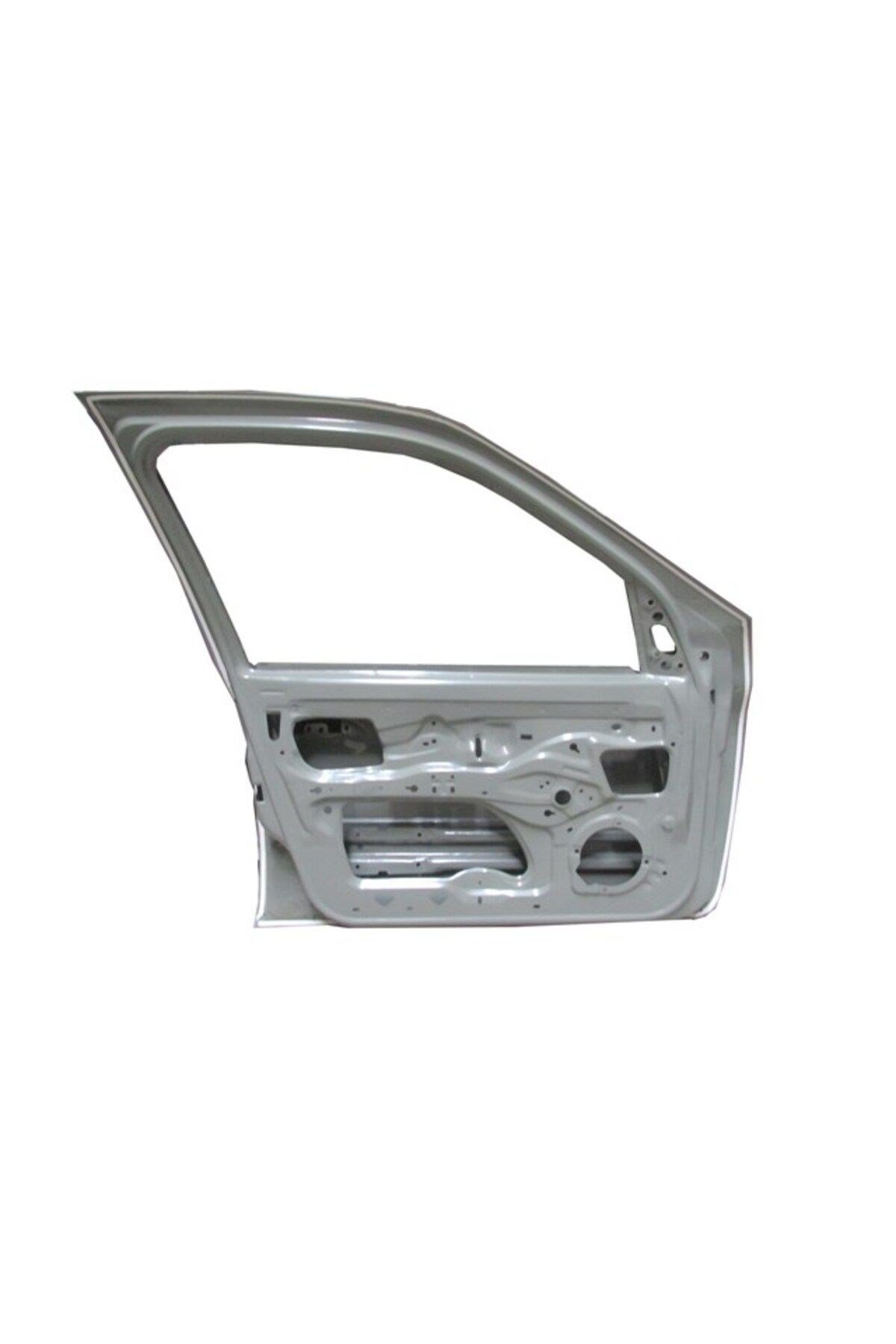 Renault Clıo- 2- Sd/hb- 02/08; Ön Kapı Komple Sol Band Delikli/gri Boyalı I)(TW) 7751472474
