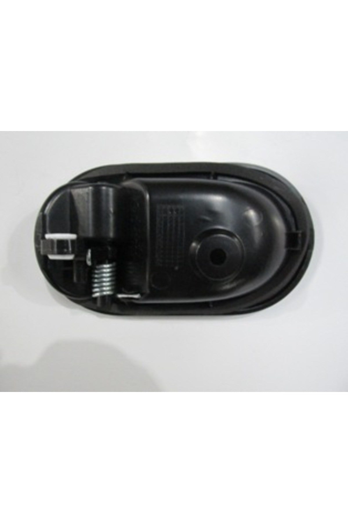 Renault Clio- 2- Sd/hb- 05/08; Uyumlu  Ön Kapi İç Açma Kolu Sol Siyah (elceği Gümüş Gri)