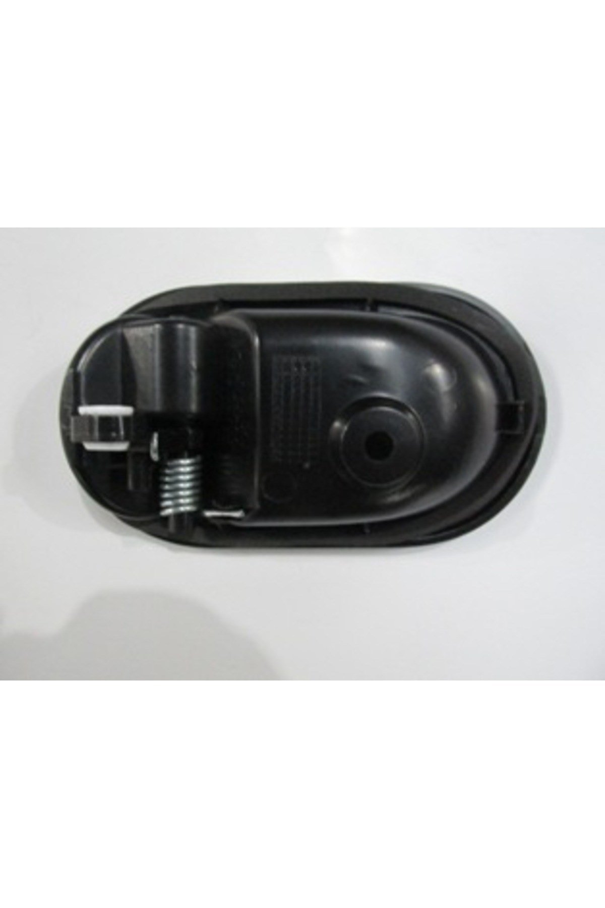 Renault Clio- 2- Sd/hb- 05/08; Uyumlu  Ön Kapi İç Açma Kolu Sol Siyah (elceği Gümüş Gri)
