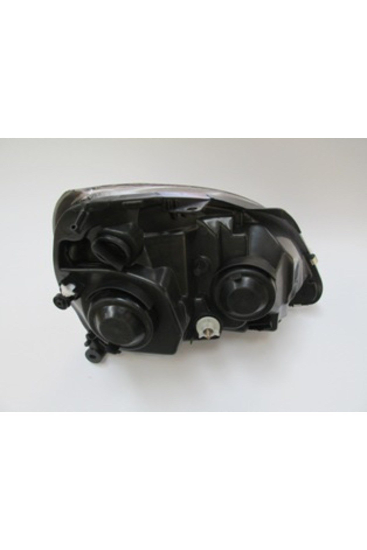 Renault Clio 2 Sd/Hb Far Lambası Sol Elektrikli/Motorsuz Gri 5Fişli H1/H7 Ayfar Uyumlu 2002–2008
