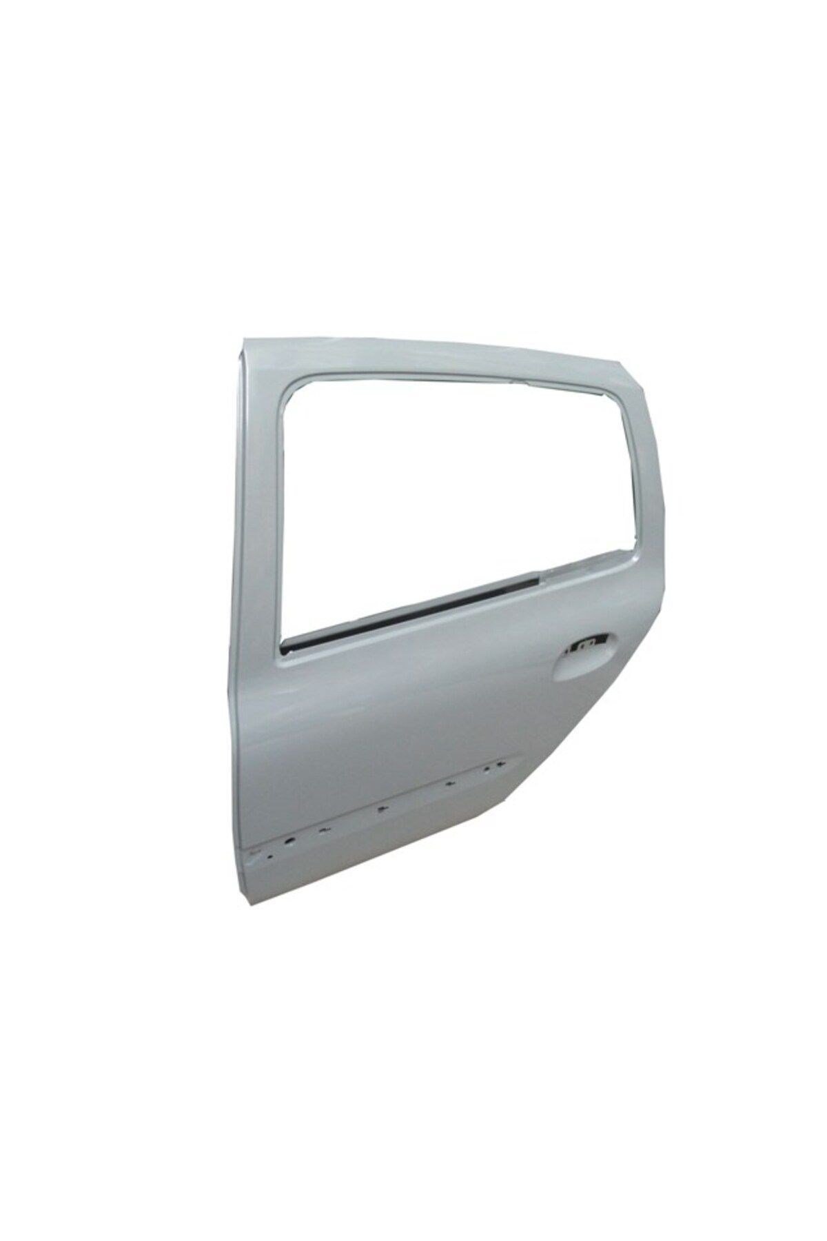 Renault Clıo- 2- Uyumlu 98/01; Arka Kapı Komple Sol Band Delikli/gri Boyalı I)(TW) 7751472475