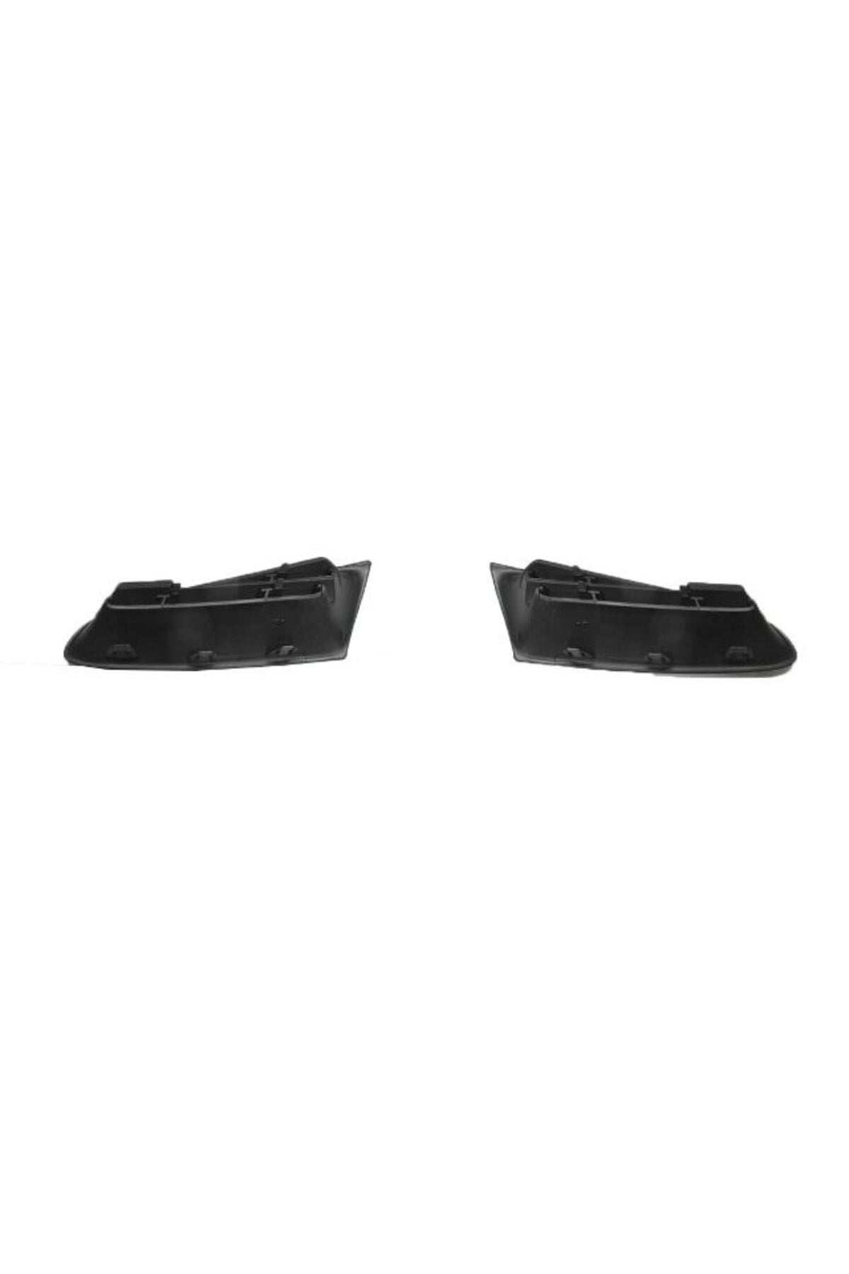 Renault Clio- 3- HB- 06/09; Ön Panjur Sağ/Sol Set (2 Parça) Siyah 7701208684