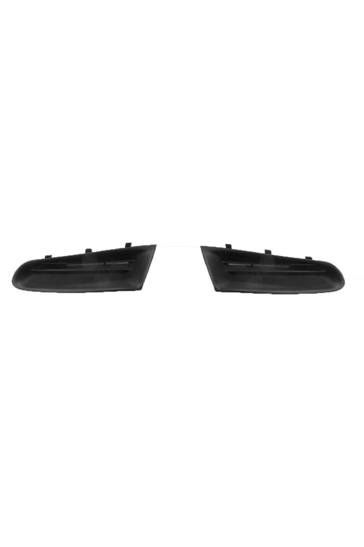Renault Clio- 3- HB- 06/09; Ön Panjur Sağ/Sol Set (2 Parça) Siyah 7701208684