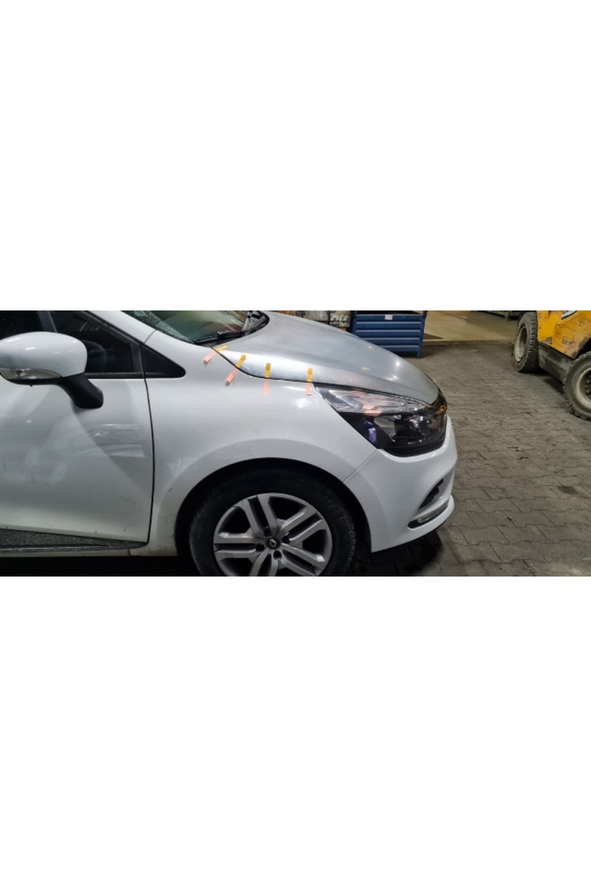 Renault Clio- 4- HB- 13/16; Motor Kaputu (İçeli/Çekomastikli) (Eagle Body) 651009833R