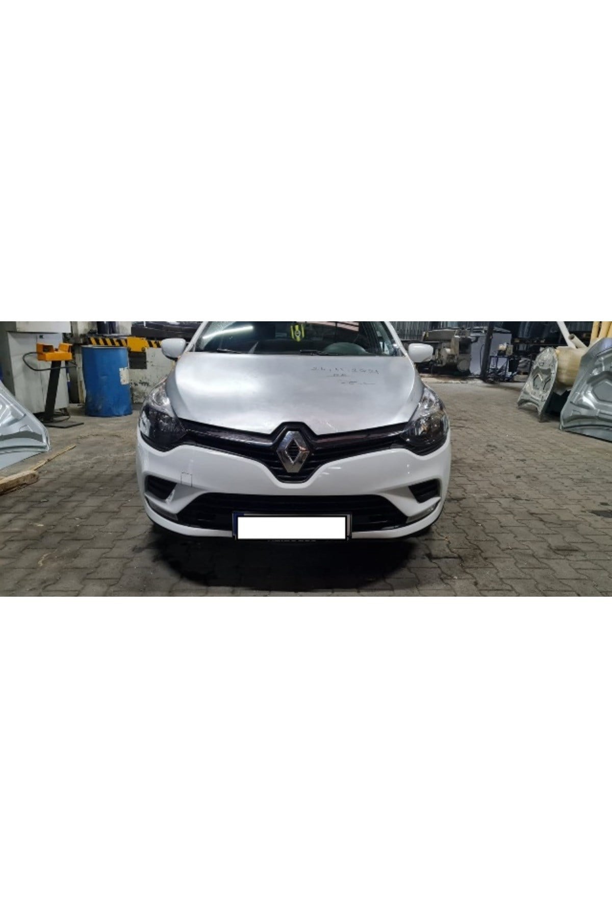 Renault Clio- 4- HB- 13/16; Motor Kaputu (İçeli/Çekomastikli) (Eagle Body) 651009833R