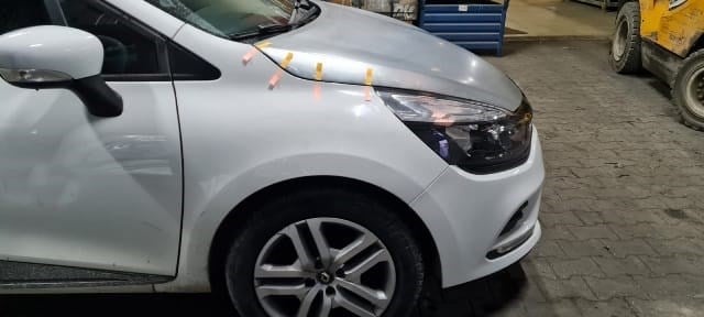 Renault Clio 4 Hb 13/16 Motor Kaputu (İceli/çekomastikli) (Eagle Body)
