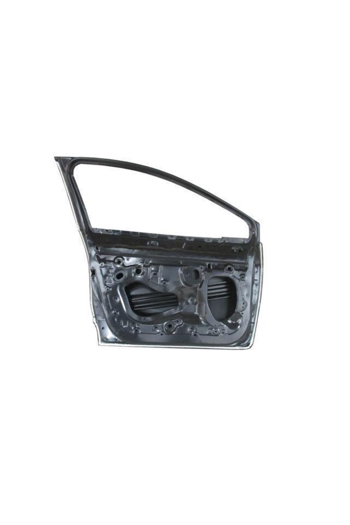 Renault Clıo- 4- Hb- 13/16; Ön Kapı Komple Sol Siyah Boyalı (İCELİ/ÇEKOMASTİKLİ) (BFN) 801017896r