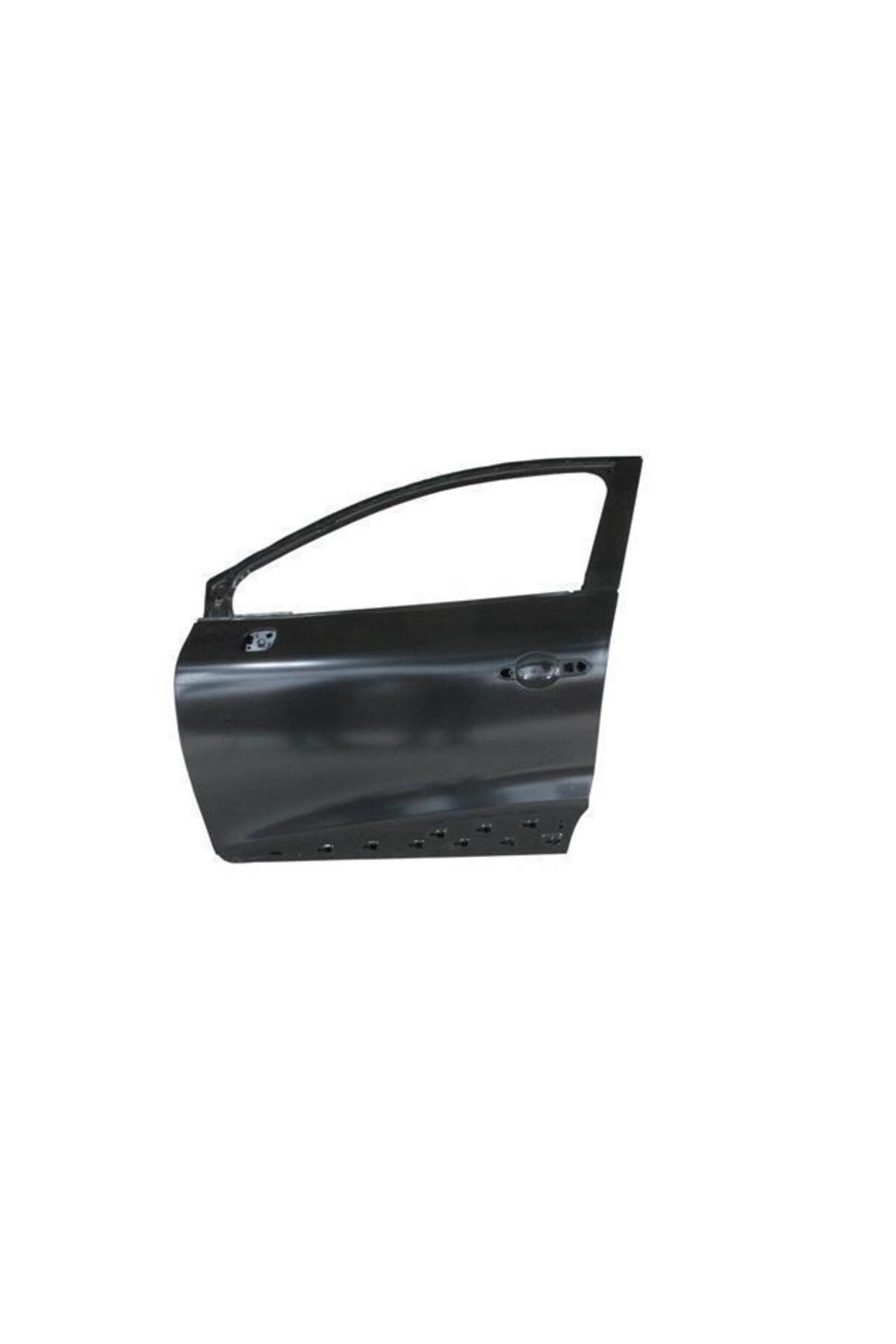 Renault Clıo- 4- Hb- 13/16; Ön Kapı Komple Sol Siyah Boyalı (İCELİ/ÇEKOMASTİKLİ) (BFN) 801017896r