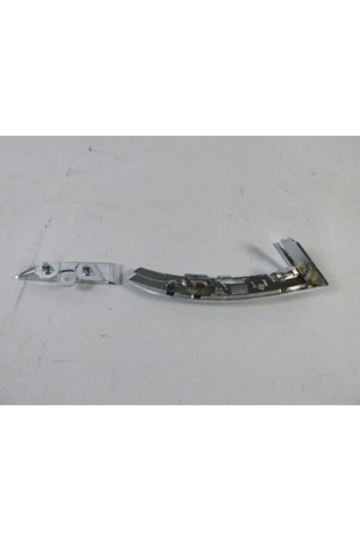 Renault Clio- 4- HB- 16/20; Stop Alt Çıtası Sağ Nikelajlı İç/Dış Set 848627437R