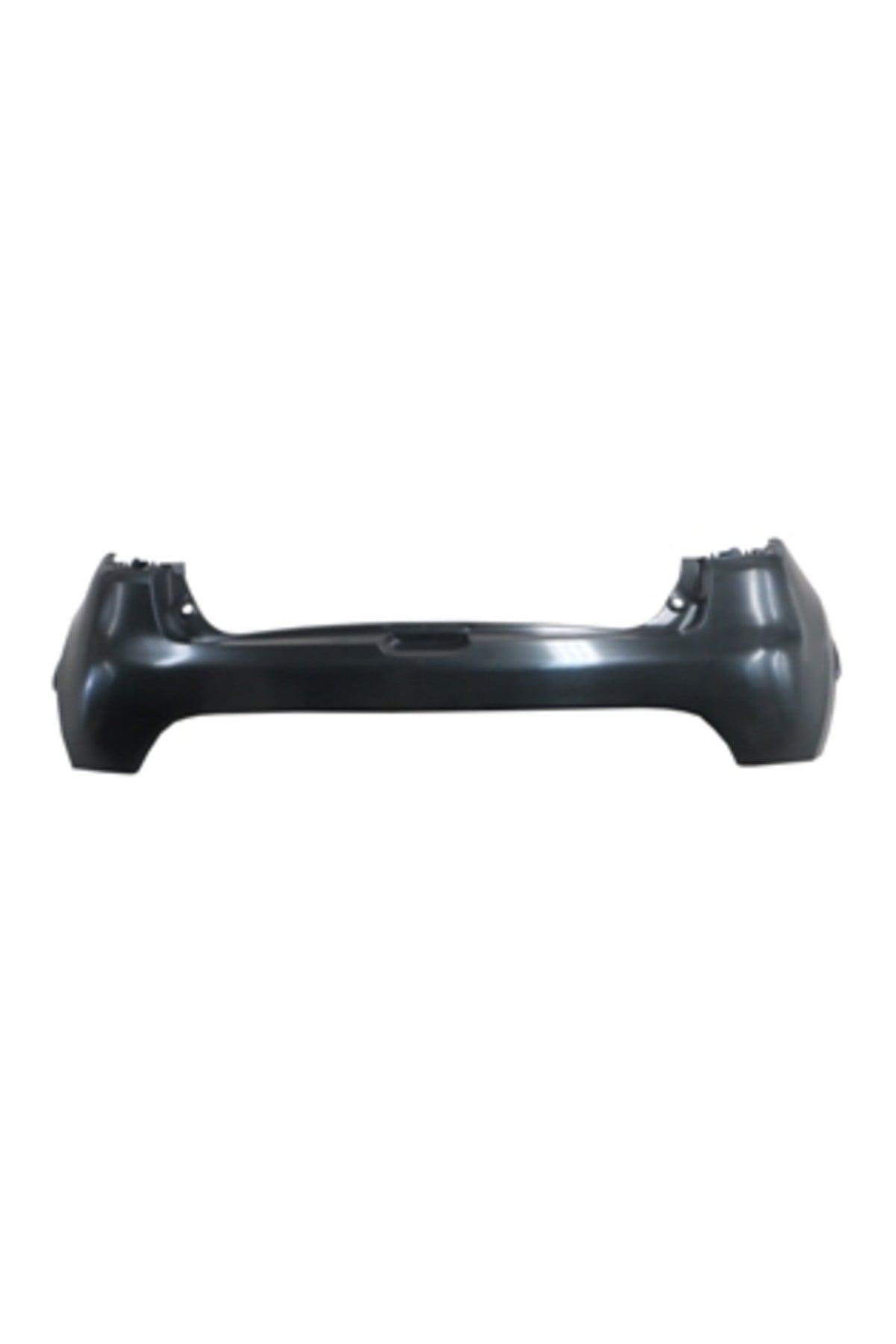 Renault Clio 4 Hb Arka Tampon Siyah Sensör Deliksiz Tyg Oem No: 16 20 850103029R TST5194