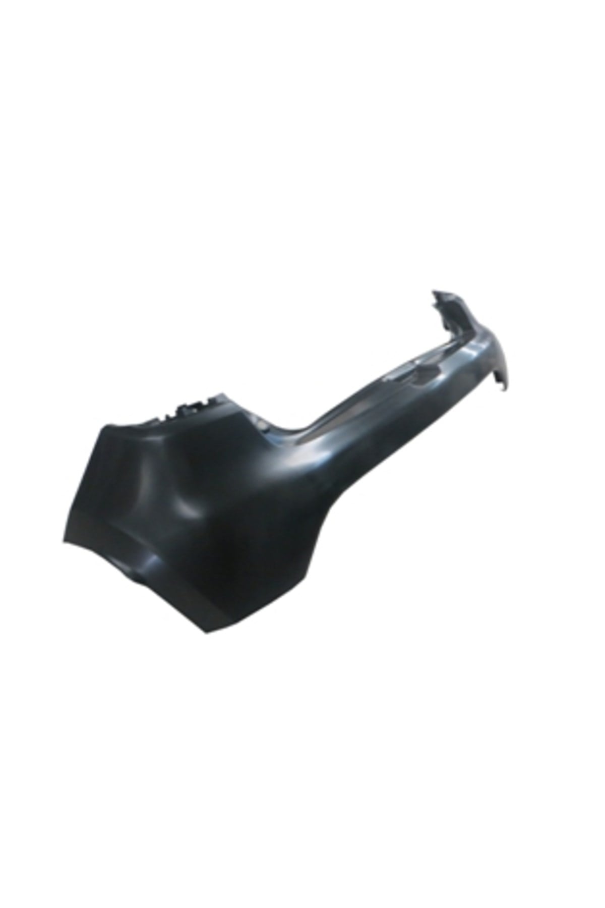 Renault Clio 4 Hb Arka Tampon Siyah Sensör Deliksiz Tyg Oem No: 16 20 850103029R TST5194
