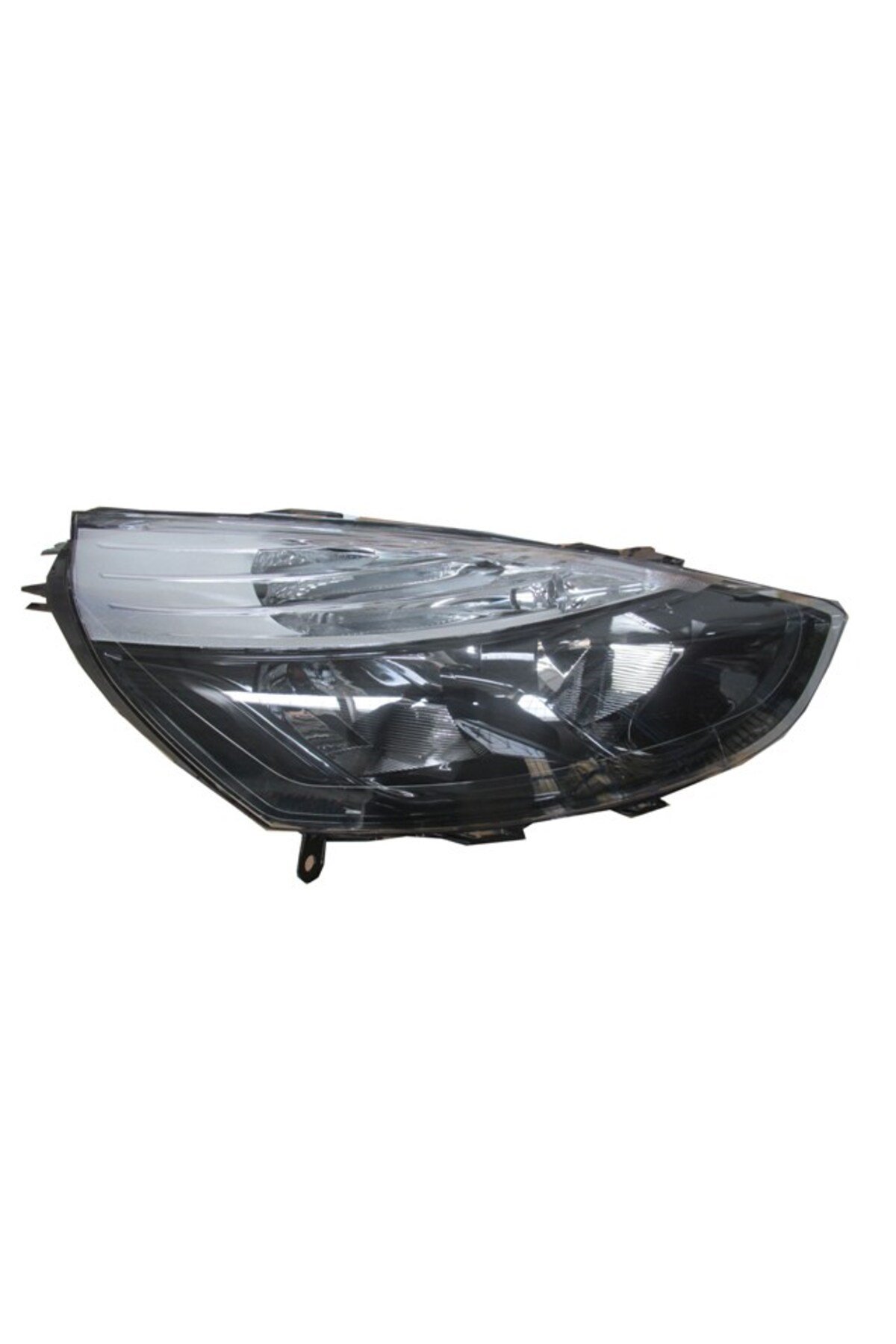 Renault Clio- 4- Hb- Far Lambasi Sağ Elektrikli/Motorlu/Siyah Ayfar Oem No 260103127R T 2013–2016