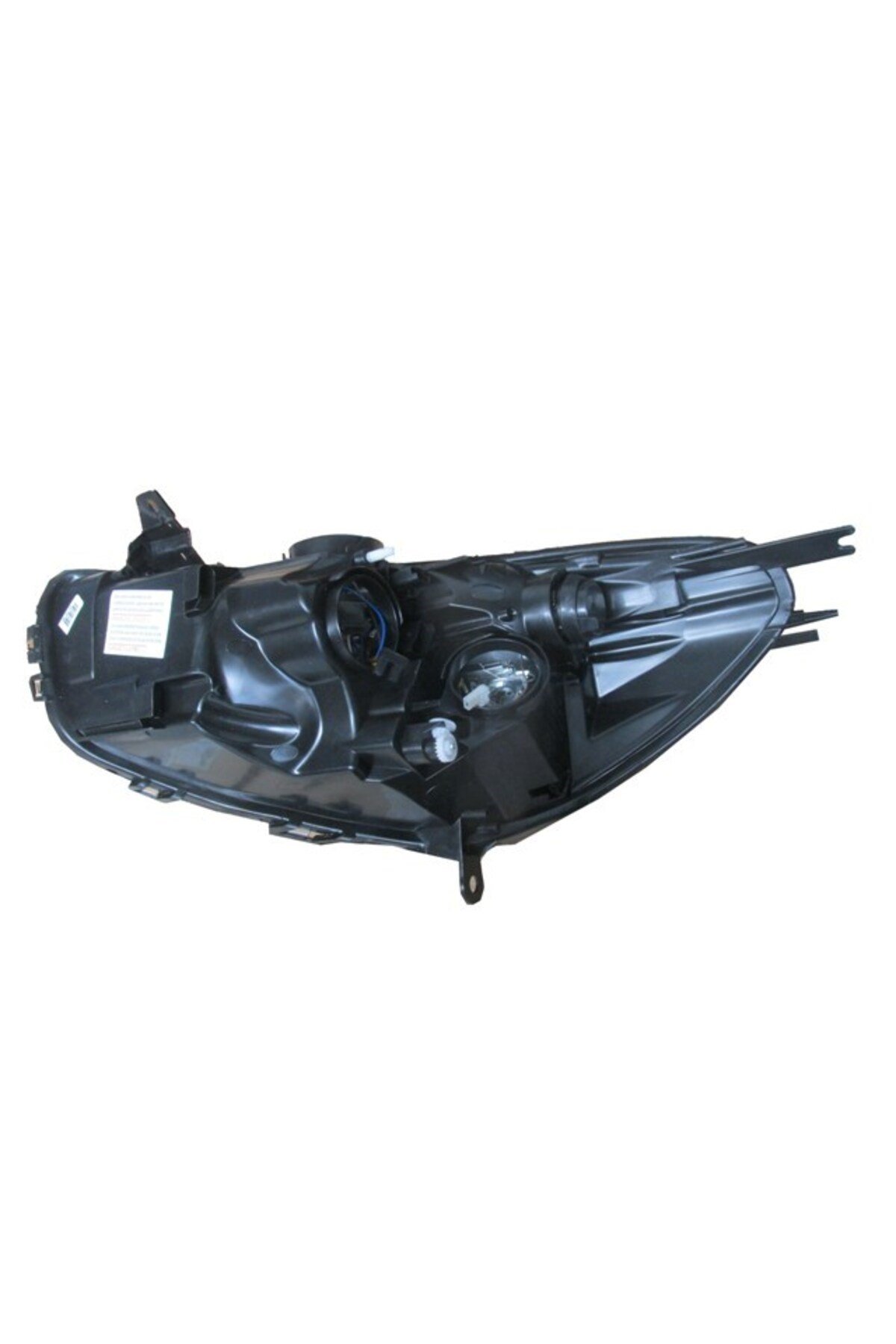 Renault Clio- 4- Hb- Far Lambasi Sağ Elektrikli/Motorlu/Siyah Ayfar Oem No 260103127R T 2013–2016