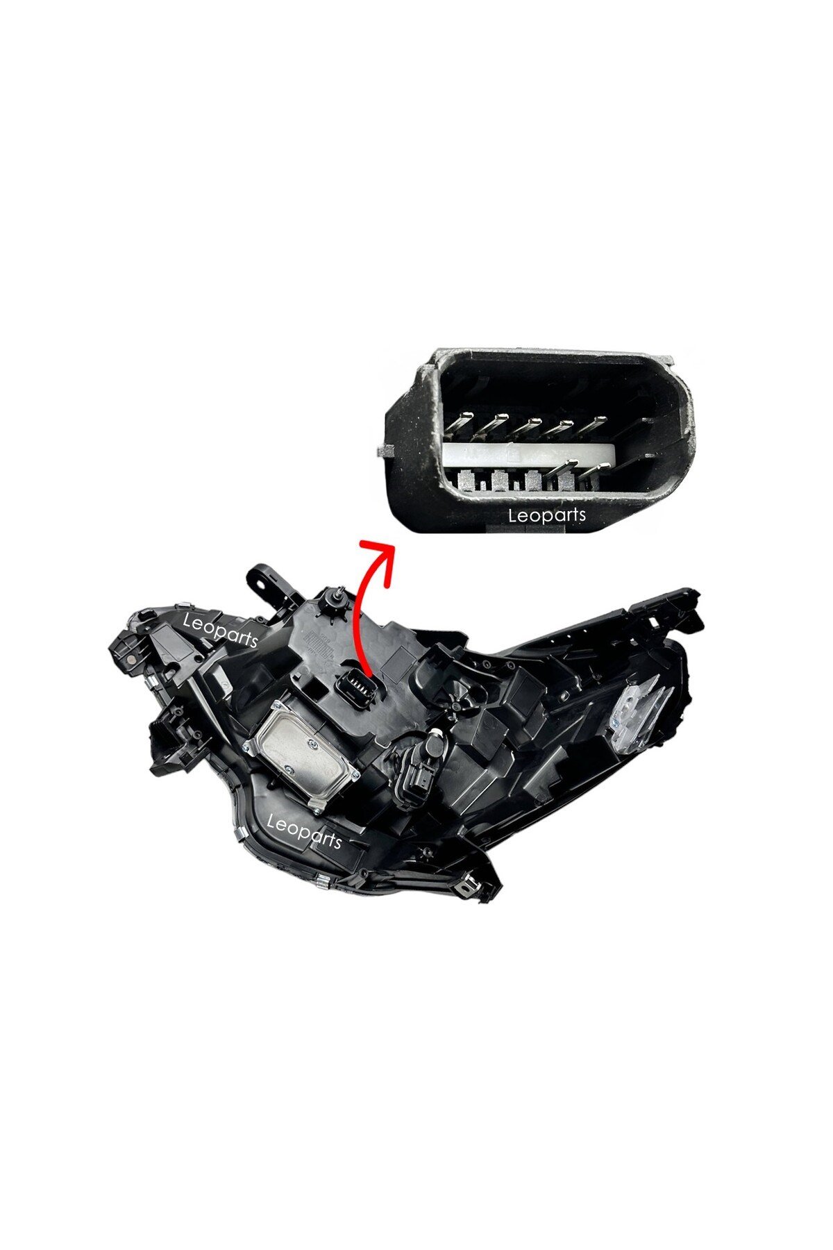 Renault Clio 5 Far Lambası Sağ (LEDLİ / ICON PAKET) 2021-2024 260107933r