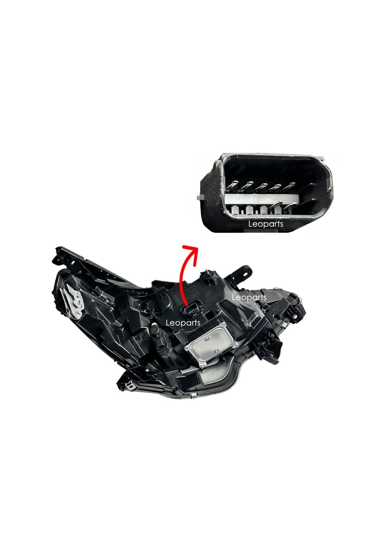 Renault Clio 5 Far Lambası Sol (LEDLİ / ICON PAKET) 2021-2024 260606305r