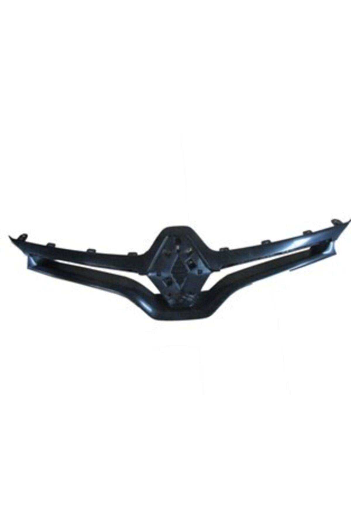 Renault Fluence- 13-16 Ön Panjur Siyah (NİKELAJ ÇITASIZ) Oem No: 622561821r Uyumlu 1450-2343a