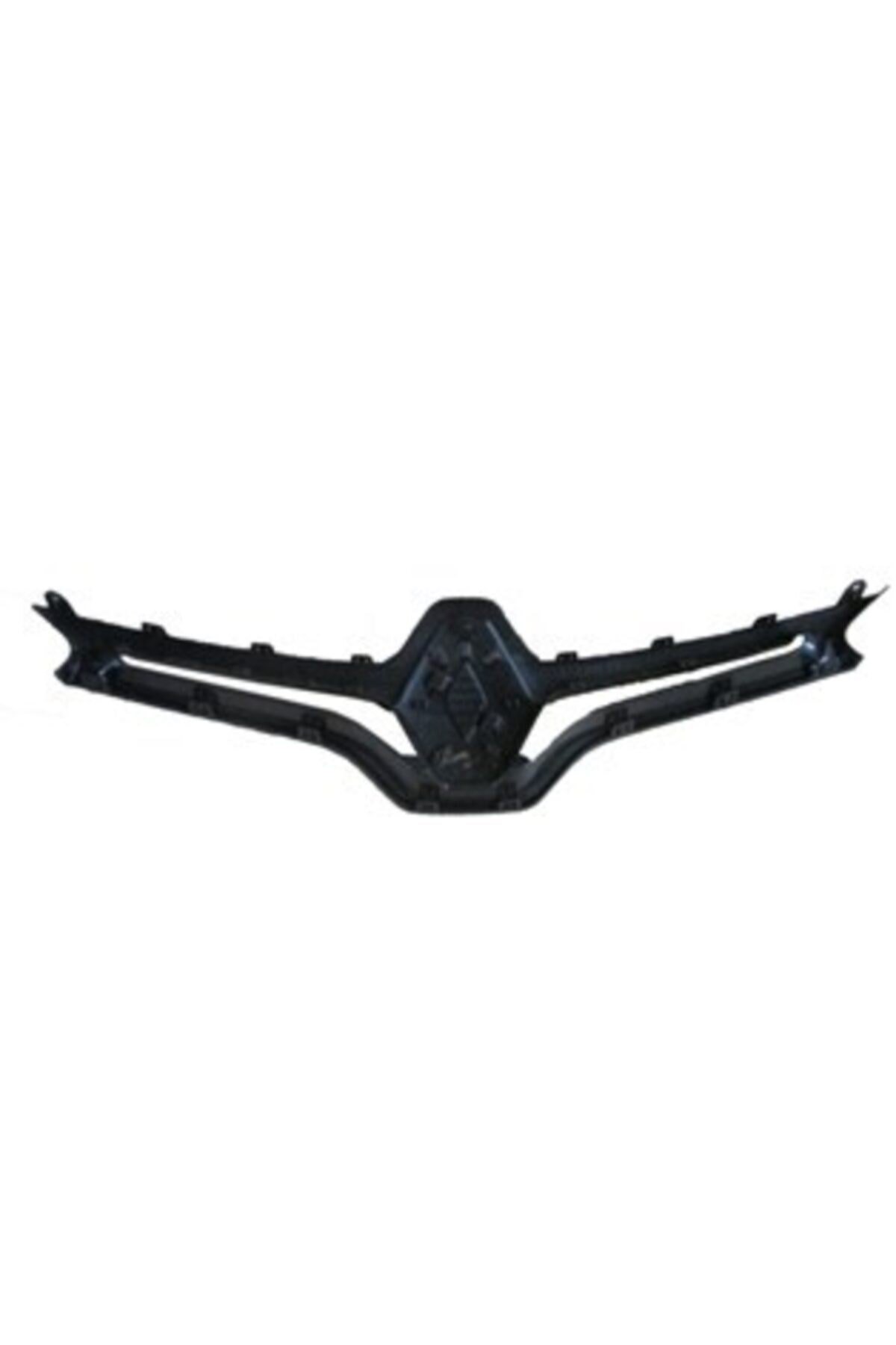 Renault Fluence- 13-16 Ön Panjur Siyah (NİKELAJ ÇITASIZ) Oem No: 622561821r Uyumlu 1450-2343a