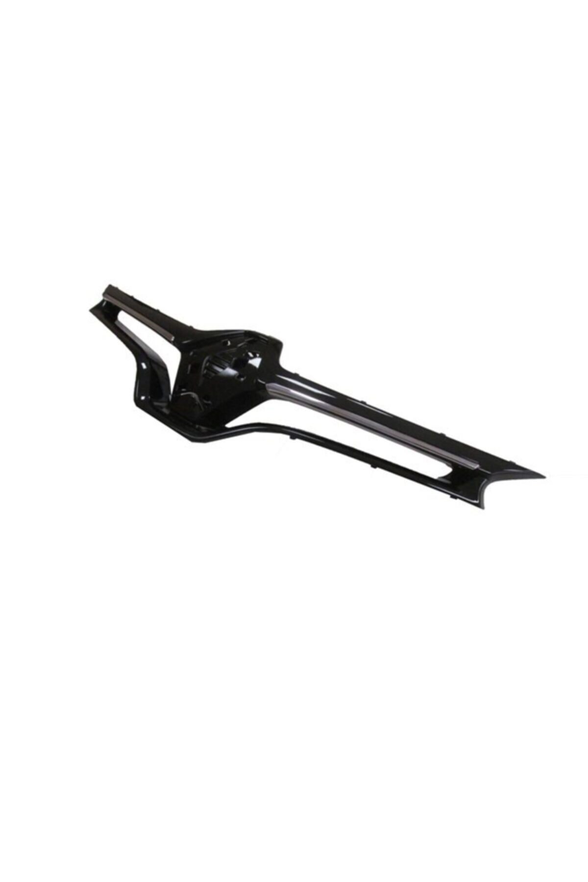 Renault Fluence Ön Panjur Siyah Parlak Boyali Nikelaj Çitali Oem No: 14 13 16 622561821R