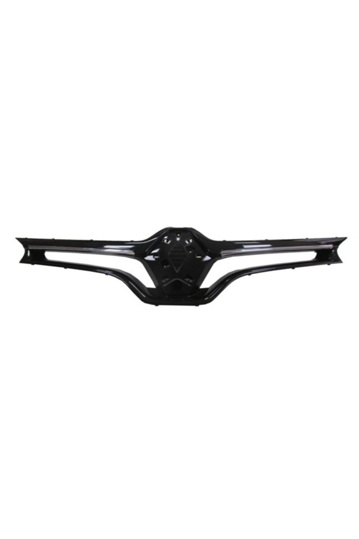 Renault Fluence Ön Panjur Siyah Parlak Boyali Nikelaj Çitali Oem No: 14 13 16 622561821R
