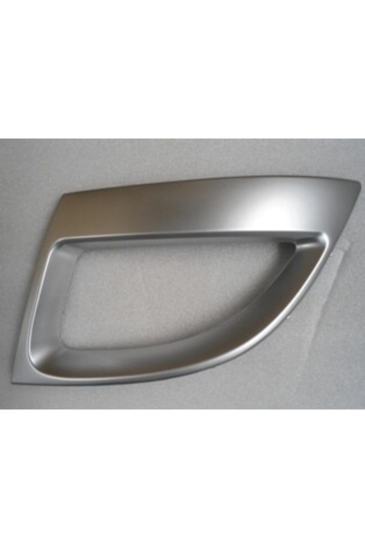 Renault Grand Scenic 3 Ön Tampon Panjuru Dış Çerçevesi Sol Gümüş Grı Tw 10 12