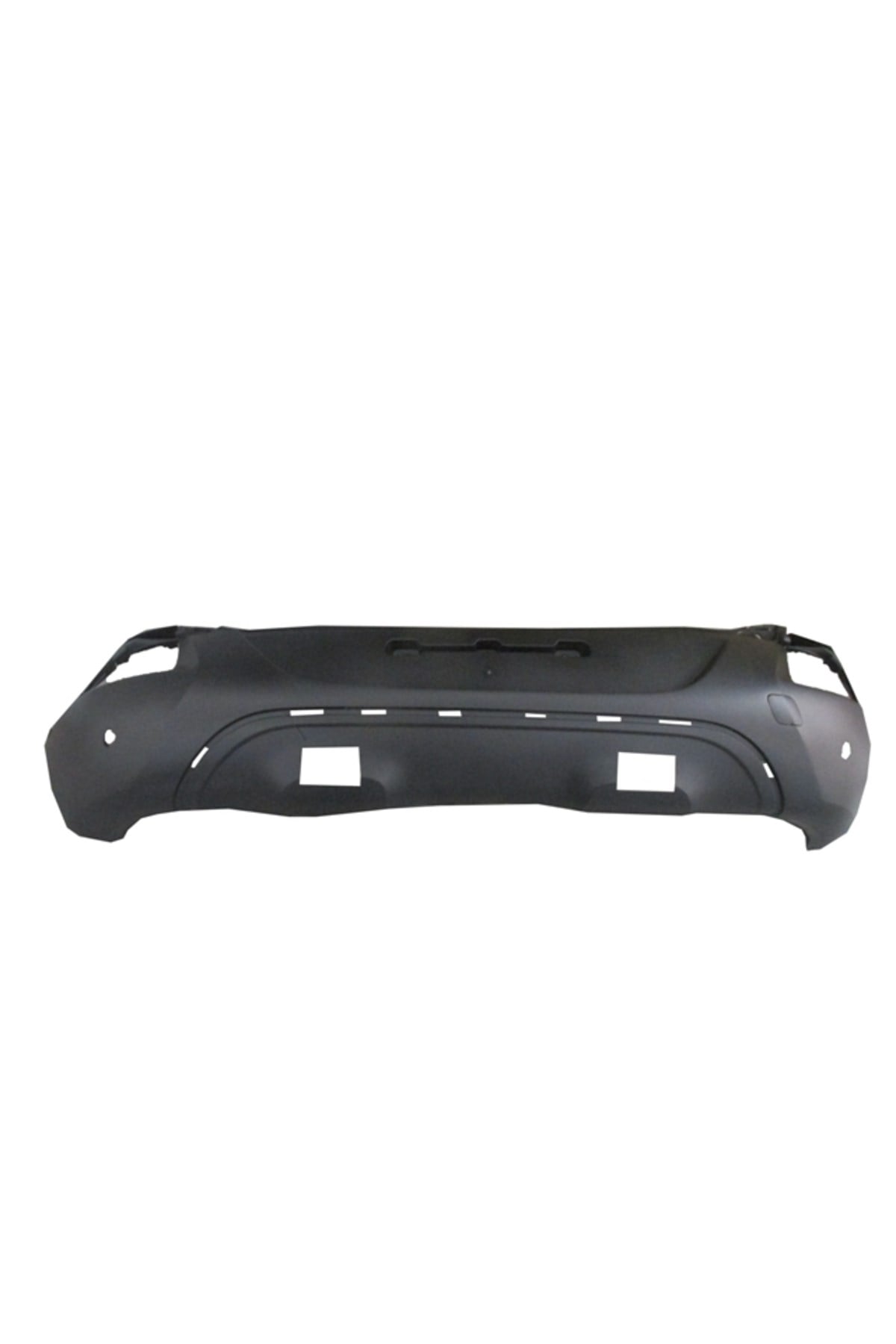 Renault Kadjar Arka Tampon Siyah Sensör Delikli Karlik Delikli Tyg Oem No 15 18 850B23990R