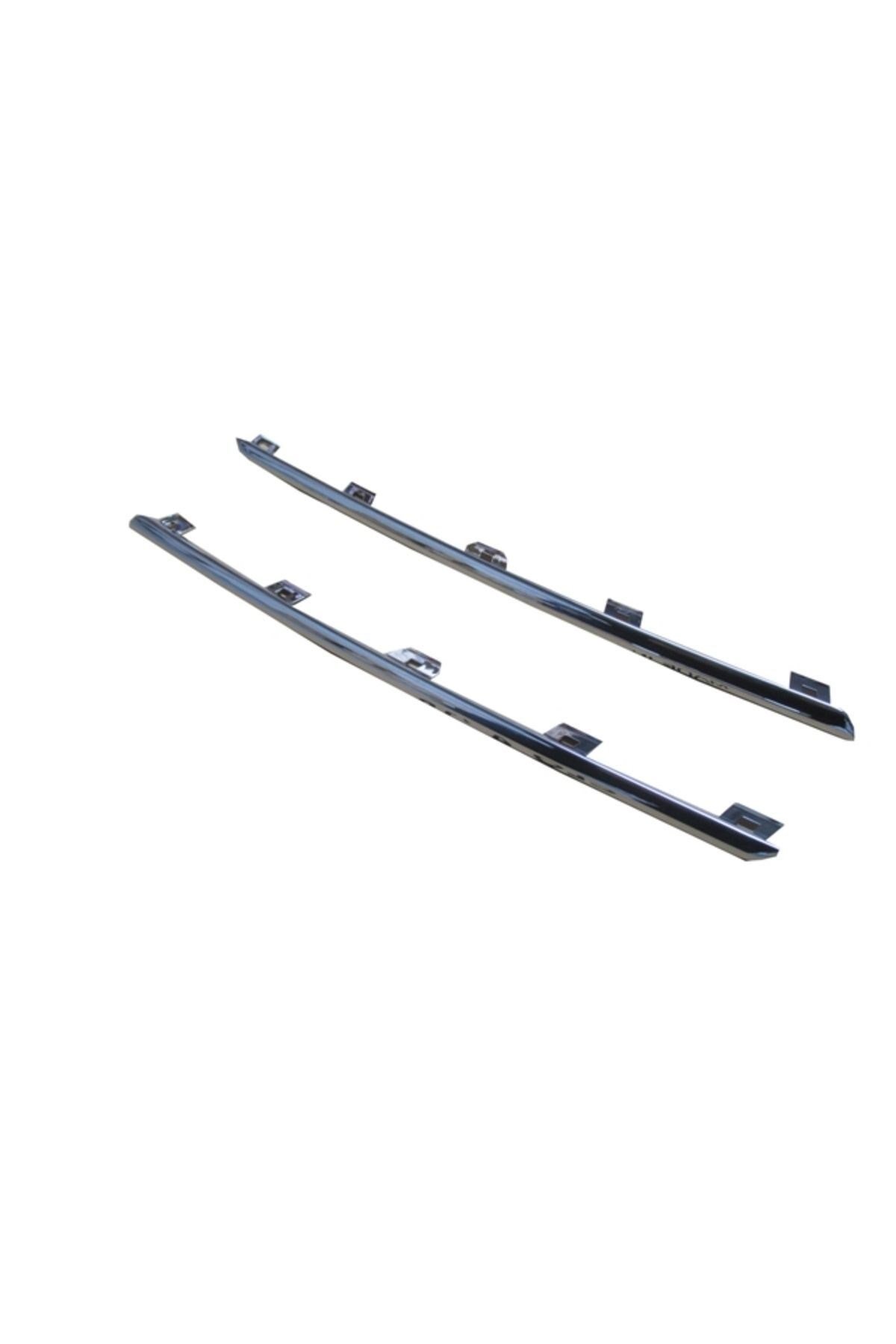 Renault Kadjar Ön Panjur Üst Çıtası Nikelajlı Sağ Sol Set 2 Parça Tyg 960100956R 15 18
