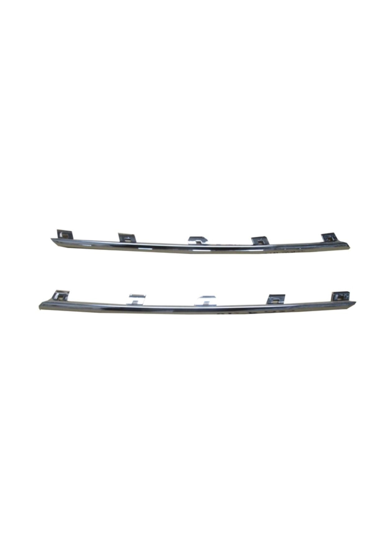 Renault Kadjar Ön Panjur Üst Çıtası Nikelajlı Sağ Sol Set 2 Parça Tyg 960100956R 15 18