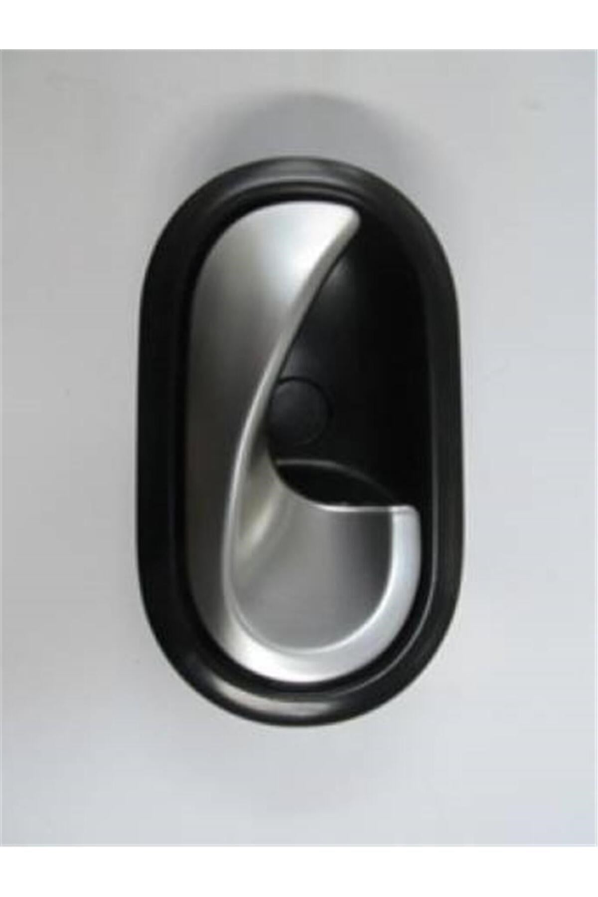 Renault Kangoo- 3- 08-13 Ön Kapı Iç Açma Kolu Sağ Siyah (ELCEĞİ GÜMÜŞ GRİ) Oem No: 8200735218 Uyumlu