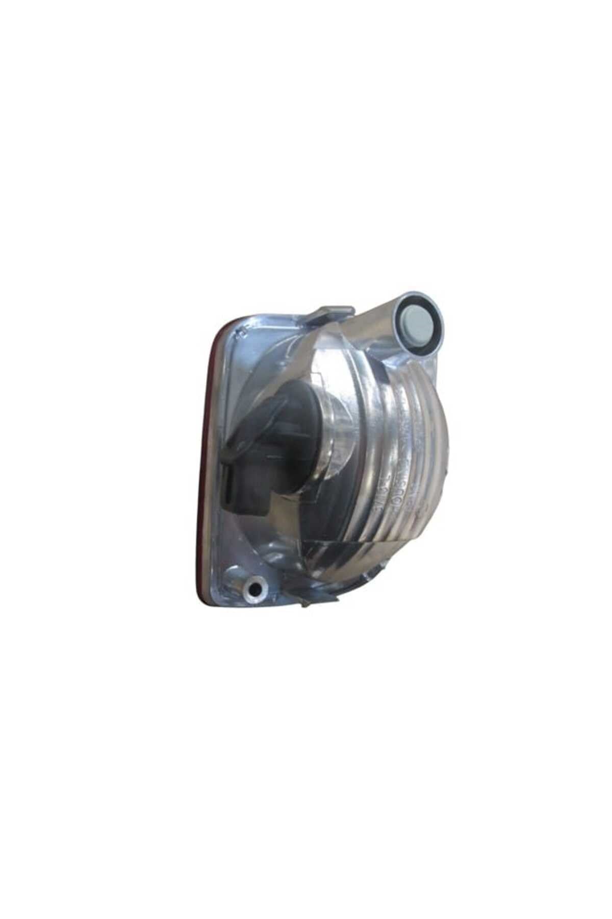 Renault Kangoo- 3- 08/13; Arka Tampon Reflektörü Sol Kırmızı/Sisli (Pleksan) 8200419906