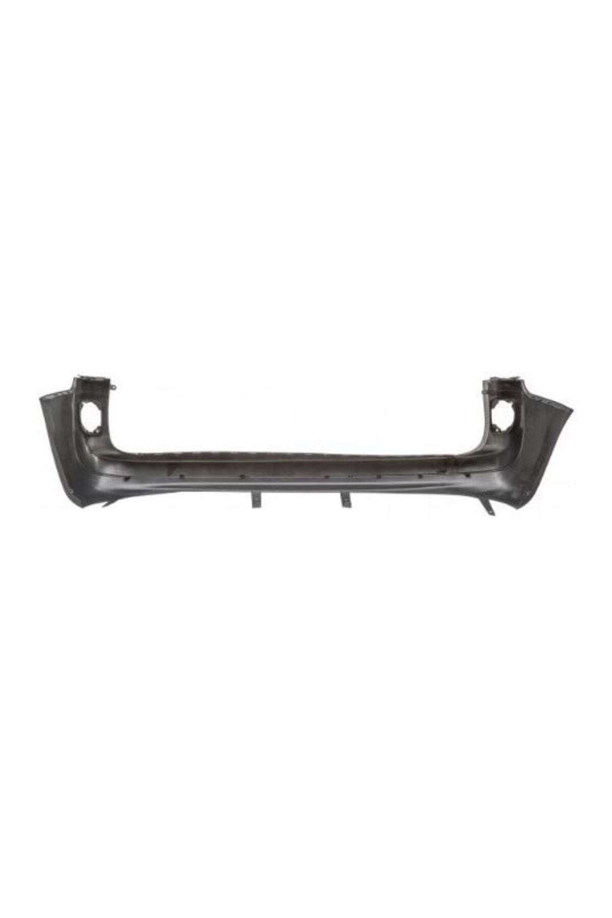 Renault Kangoo- 4- 14/18; Arka Tampon Siyah Kendinden Bandli (Reflektörsüz) (İtalya) 7701478196