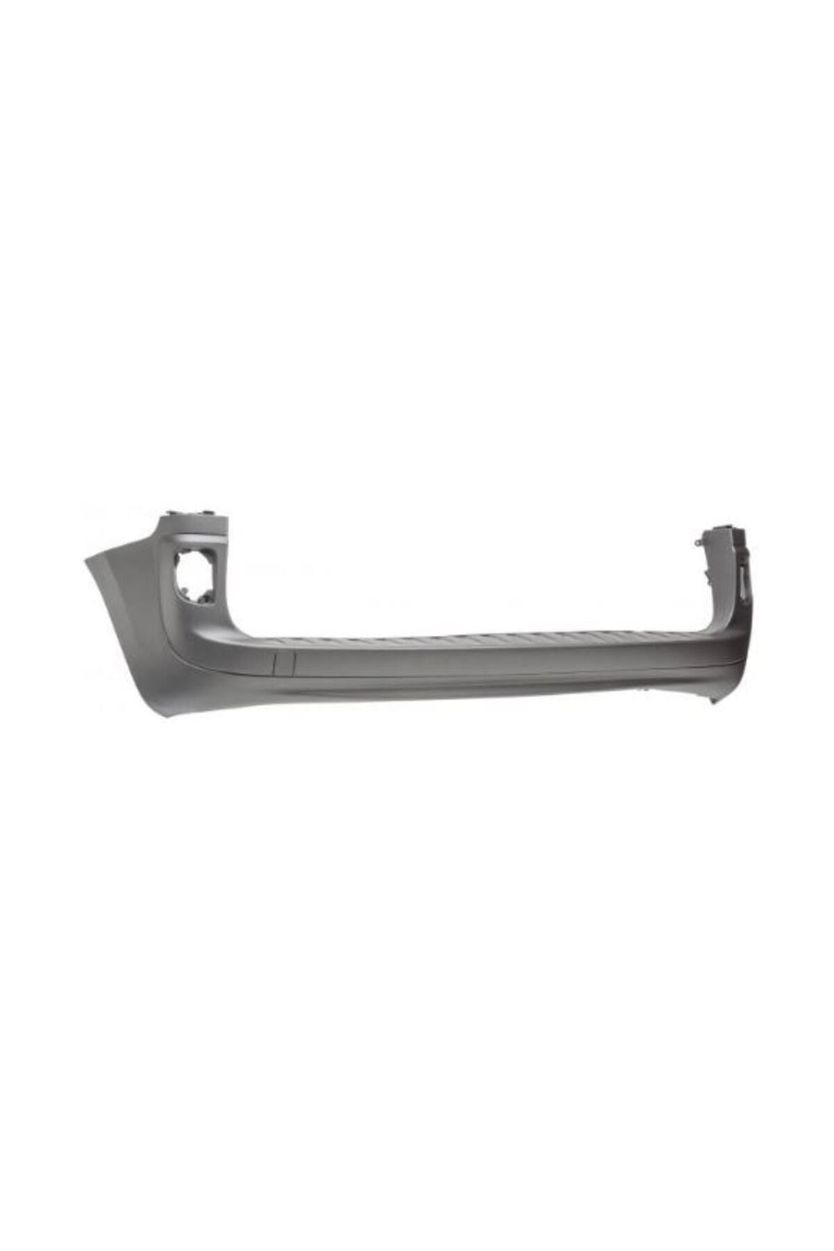 Renault Kangoo- 4- 14/18; Arka Tampon Siyah Kendinden Bandli (Reflektörsüz) (İtalya) 7701478196