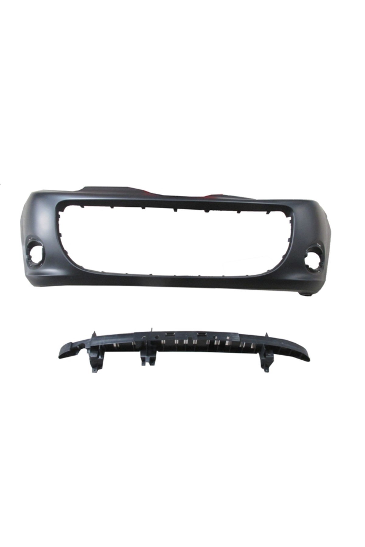 Renault Kangoo 4 Ön Tampon Sıyah Sıs Panjur Delıklı Darbe Emicilı Italya Oem No 6201 2018 2021