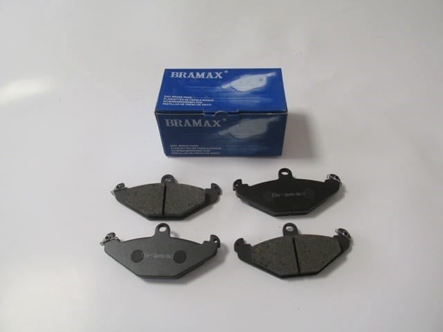 Renault Laguna 99/01 Arka Fren Balatası (Kablosuz)(disk) (125,8x58,5x14,8) (Bramax)