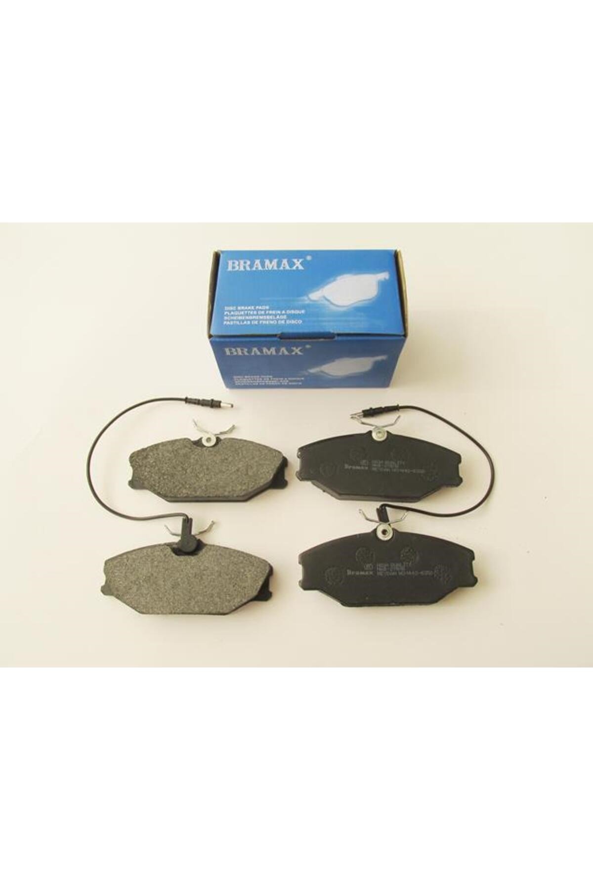 Renault Laguna- 99/01 Uyumlu Ön Fren Balatası (2 Kablolu) (disk) (133x55,3x18) 7701203730