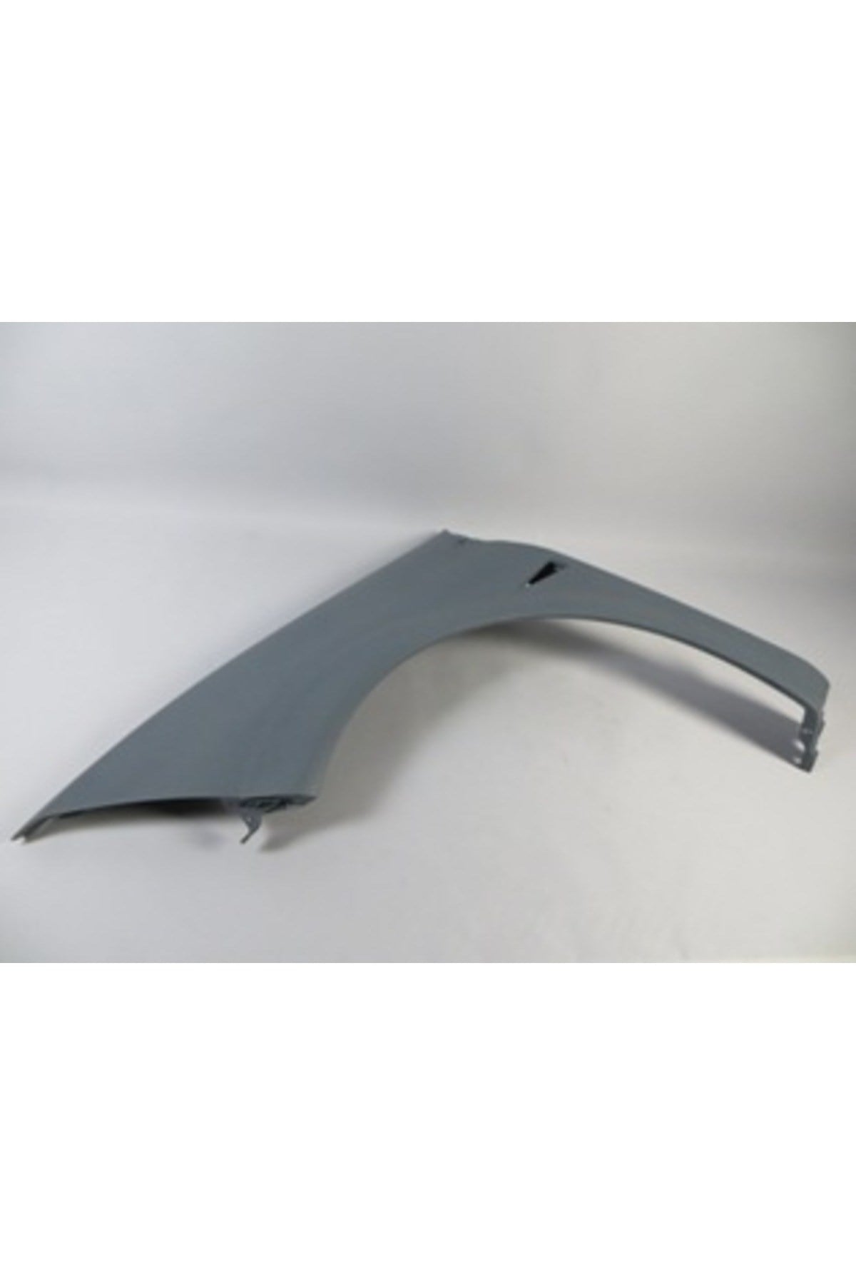 Renault Megane- 2- 03/09; Ön Çamurluk Delikli Sol Gri Plastik (Astarlı) (Eurobump) 7701477186