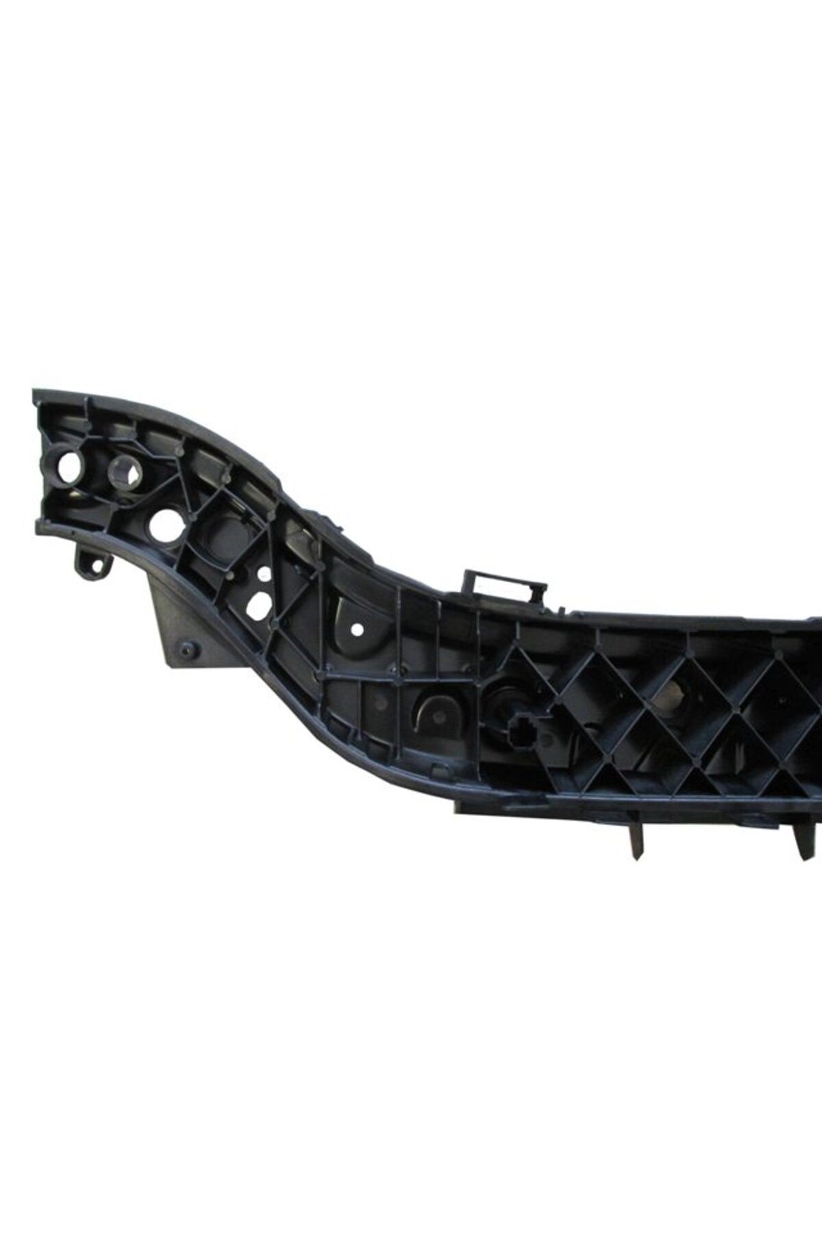 Renault Megane 2 Ön Panel Üst Parça Kilit Yuvalı Plastik Üstü Sac Kaplama Orjinal Tip 03 09