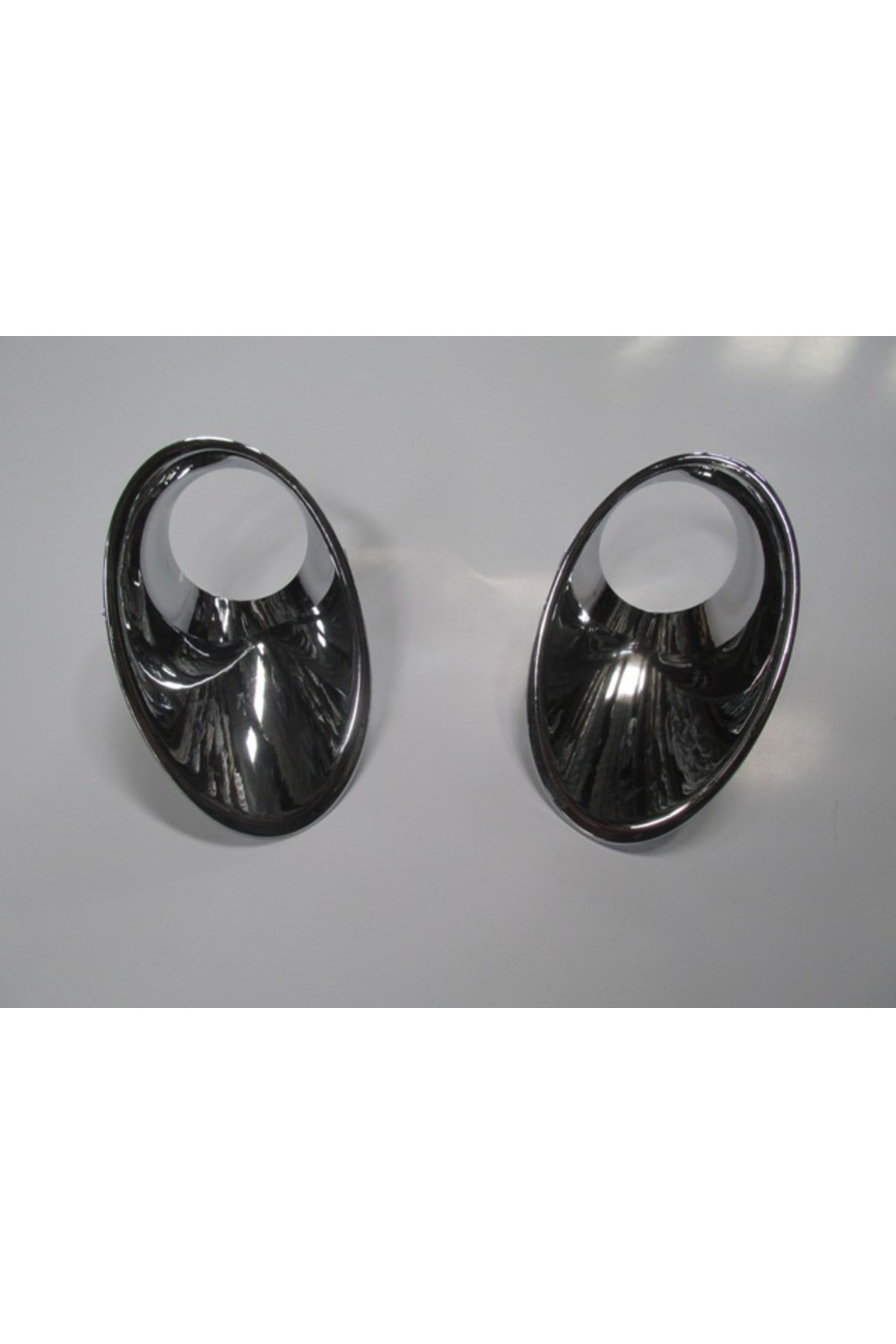 Renault Megane 3 Hb Sis Lamba Kapağı Çerçeve Nikelajı Sağ Sol Set 2 Parça 12 13