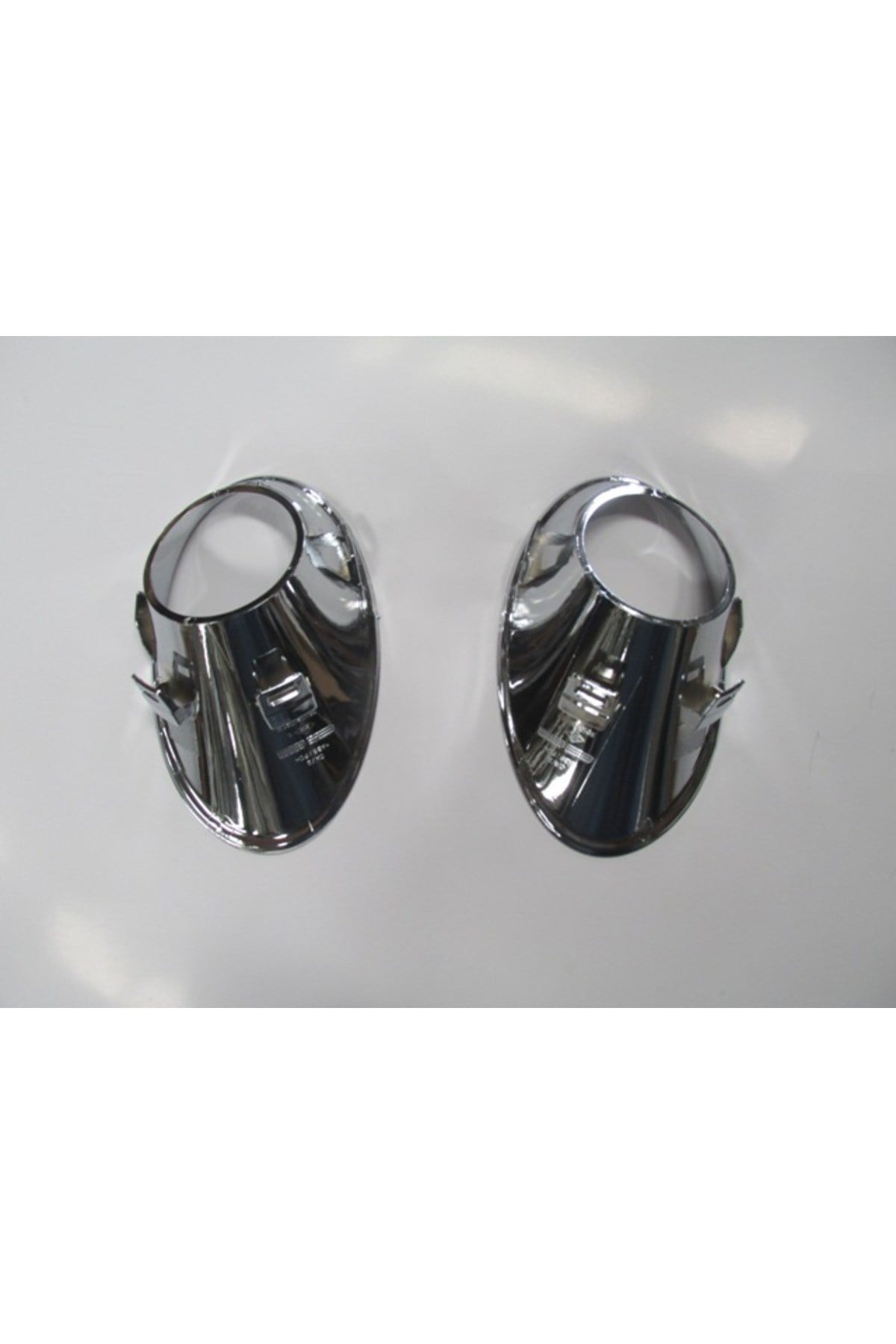 Renault Megane 3 Hb Sis Lamba Kapağı Çerçeve Nikelajı Sağ Sol Set 2 Parça 12 13