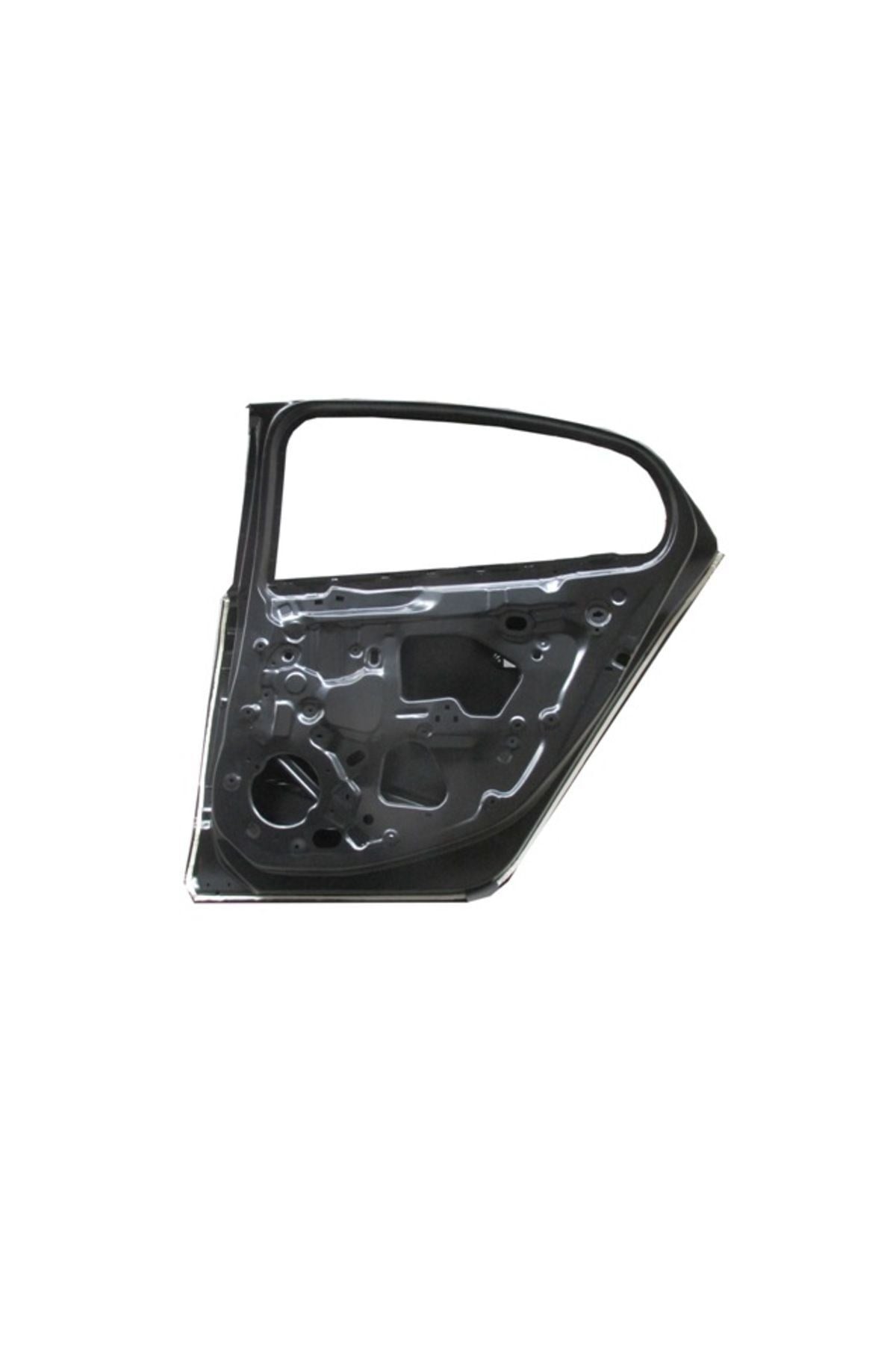 Renault Megane- 4- Sd- 21/24; Arka Kapı Komple Sağ (İCELİ/ÇEKOMASTİKLİ) (TW) 821003398r