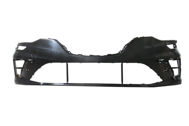 Renault Megane 4 Sd 21/24 Ön Tampon Siyah (Braketi İle Birlikte) (Sensör Deliksiz)(tyg)