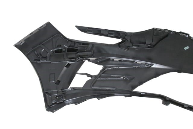 Renault Megane 4 Sd 21/24 Ön Tampon Siyah (Braketi İle Birlikte) (Sensör Deliksiz)(tyg)